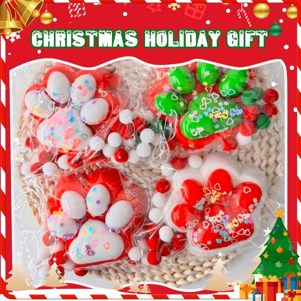 Juguete Sensorial de Silicona Pata de Gato HOAIME Blanco 10.16 cm