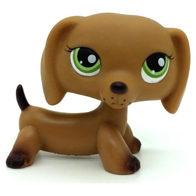 Mini Juguete para Mascotas CFCLLBR Perro Salchicha PVC 5.6 cm