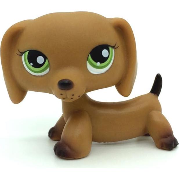 Mini Juguete para Mascotas CFCLLBR Perro Salchicha PVC 5.6 cm