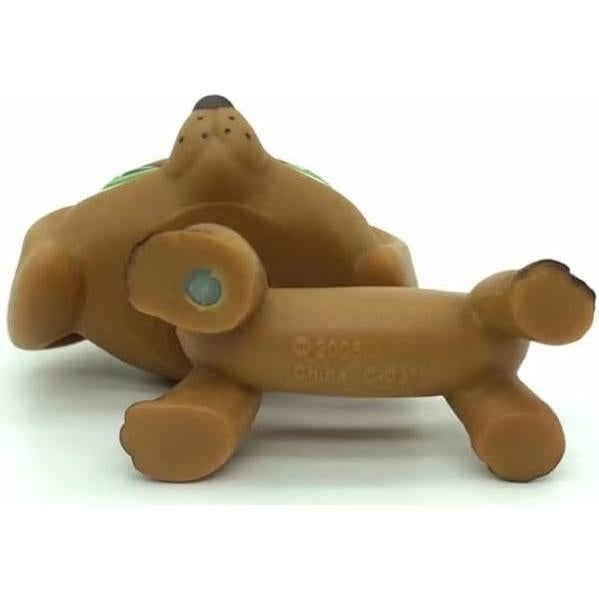 Mini Juguete para Mascotas CFCLLBR Perro Salchicha PVC 5.6 cm