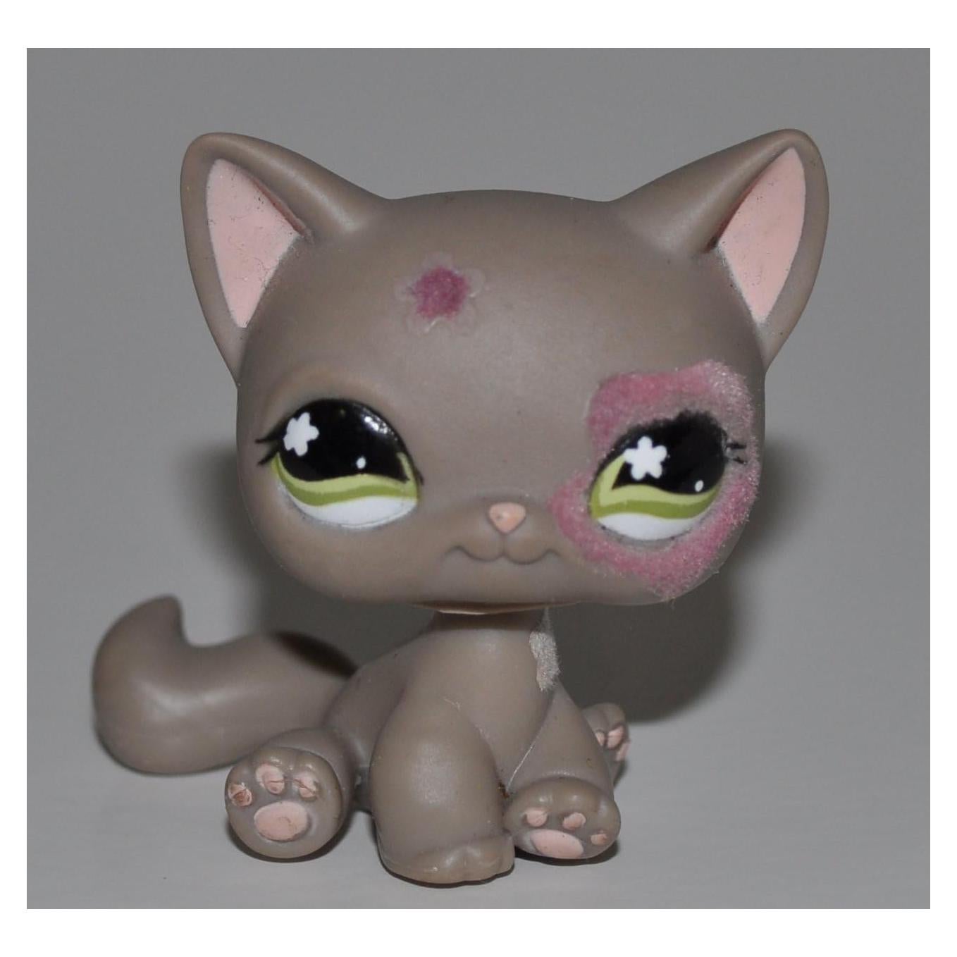 Figura Coleccionable Shorthair #467 Hasbro - LPS Marrón
