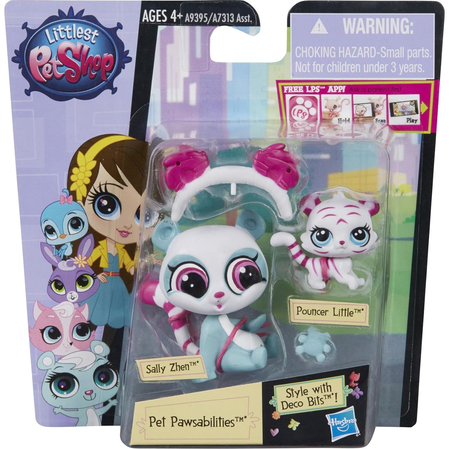 Juguete Littlest Pet Shop Panda y Tigre - Hasbro