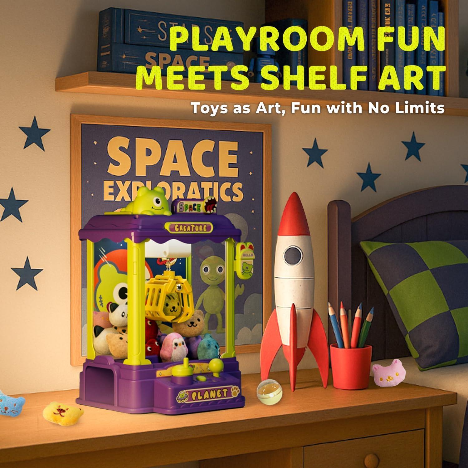 Mini Máquina de Garras Joyfox para Niños 3-8 Años