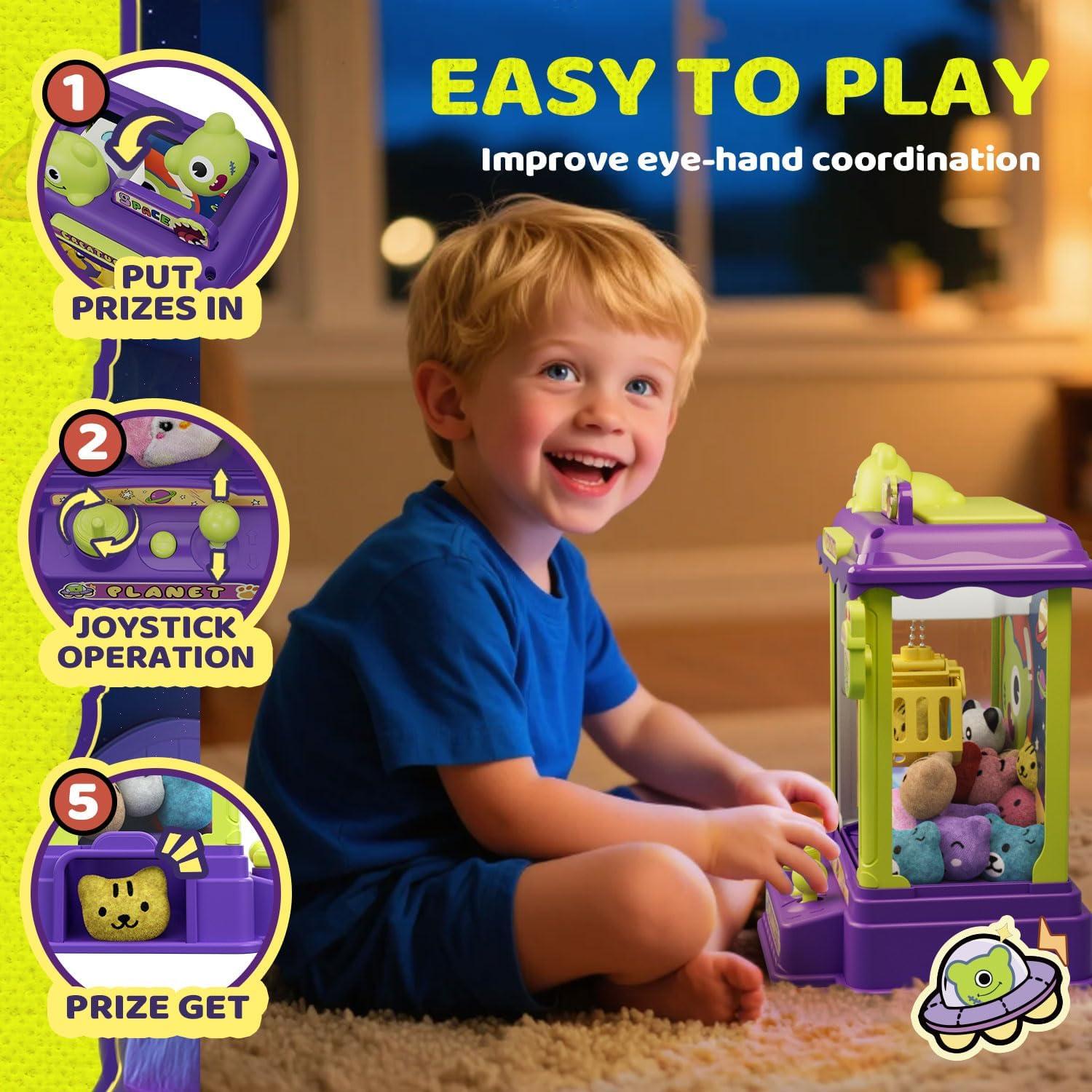 Mini Máquina de Garras Joyfox para Niños 3-8 Años