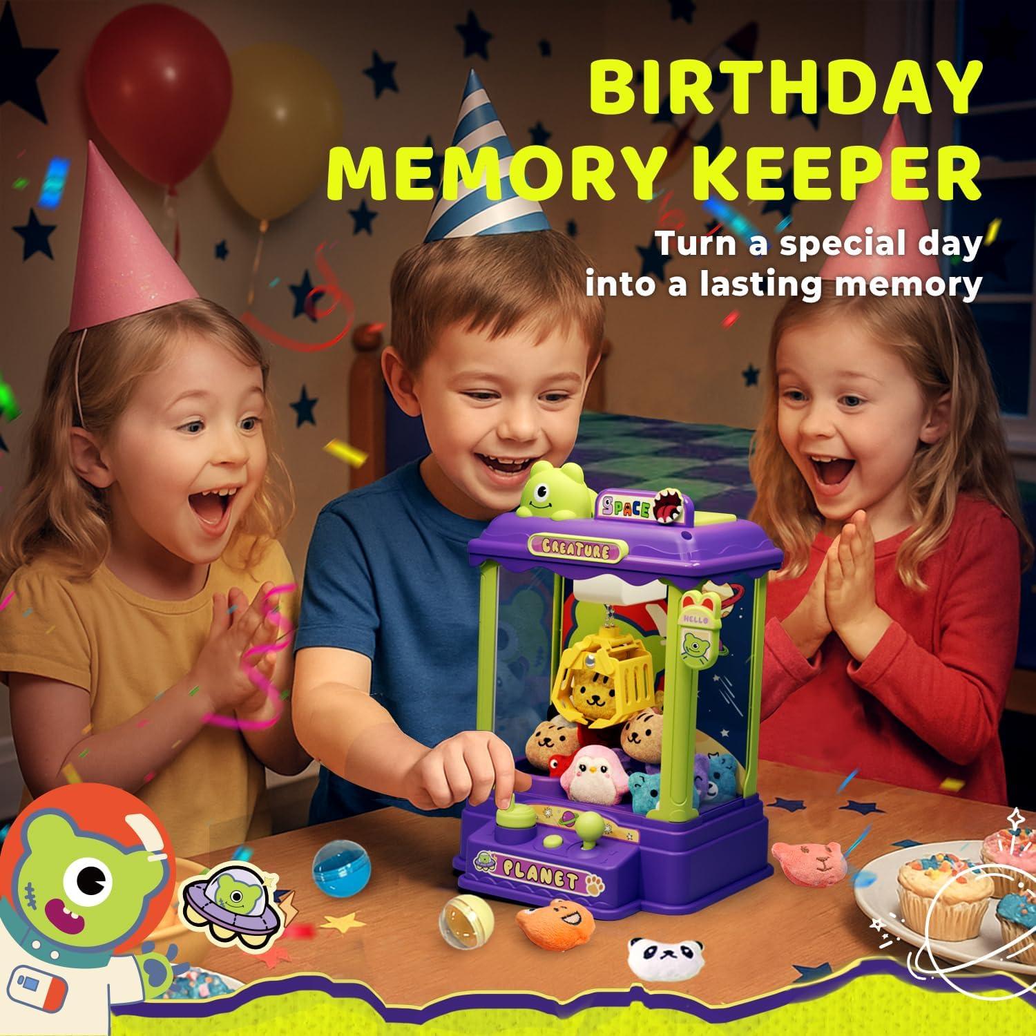 Mini Máquina de Garras Joyfox para Niños 3-8 Años