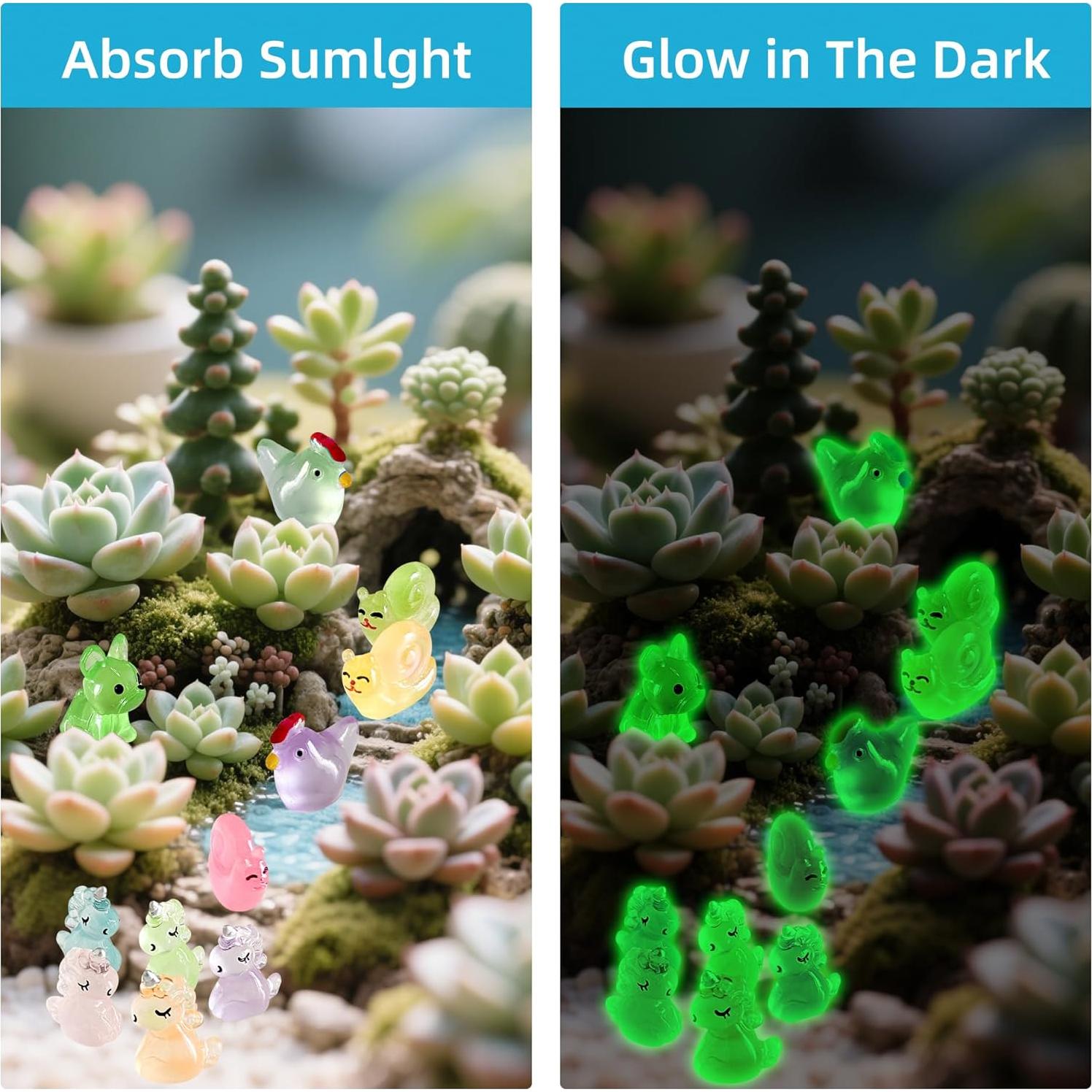 Figuras Mini Animales de Resina Kleeblatt - 120 Piezas