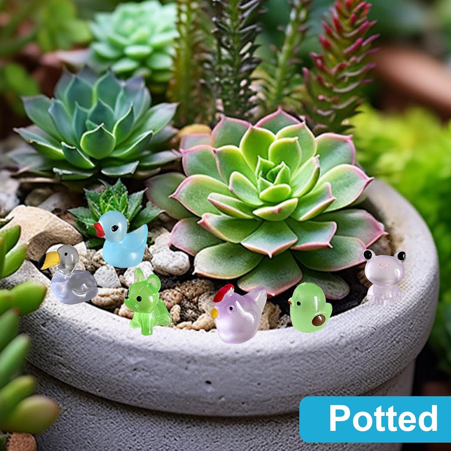 Figuras Mini Animales de Resina Kleeblatt - 120 Piezas