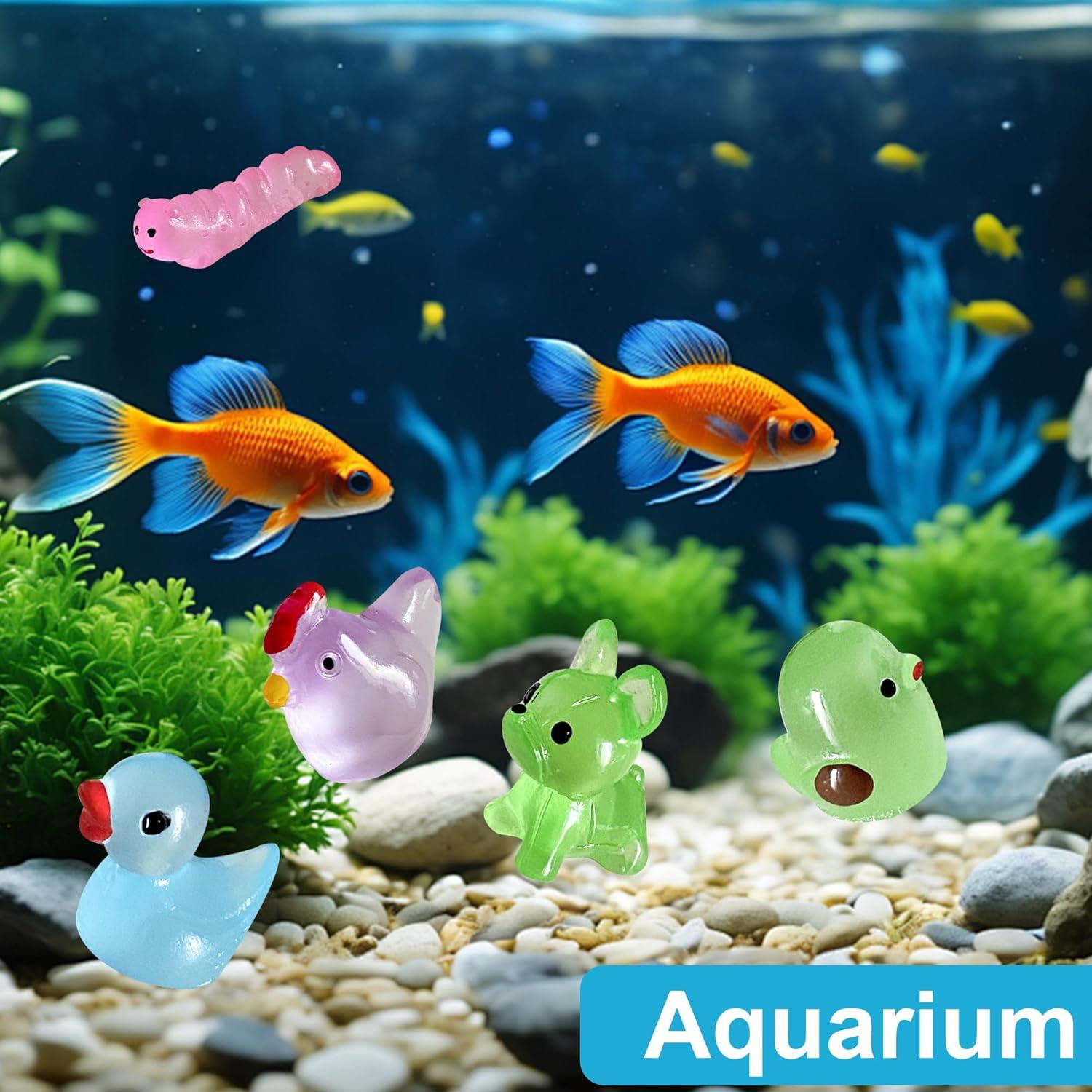 Figuras Mini Animales de Resina Kleeblatt - 120 Piezas