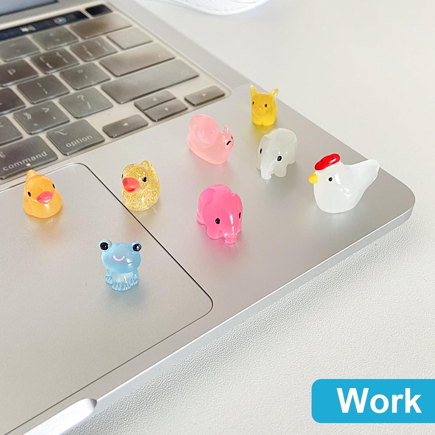 Figuras Mini Animales de Resina Kleeblatt - 120 Piezas