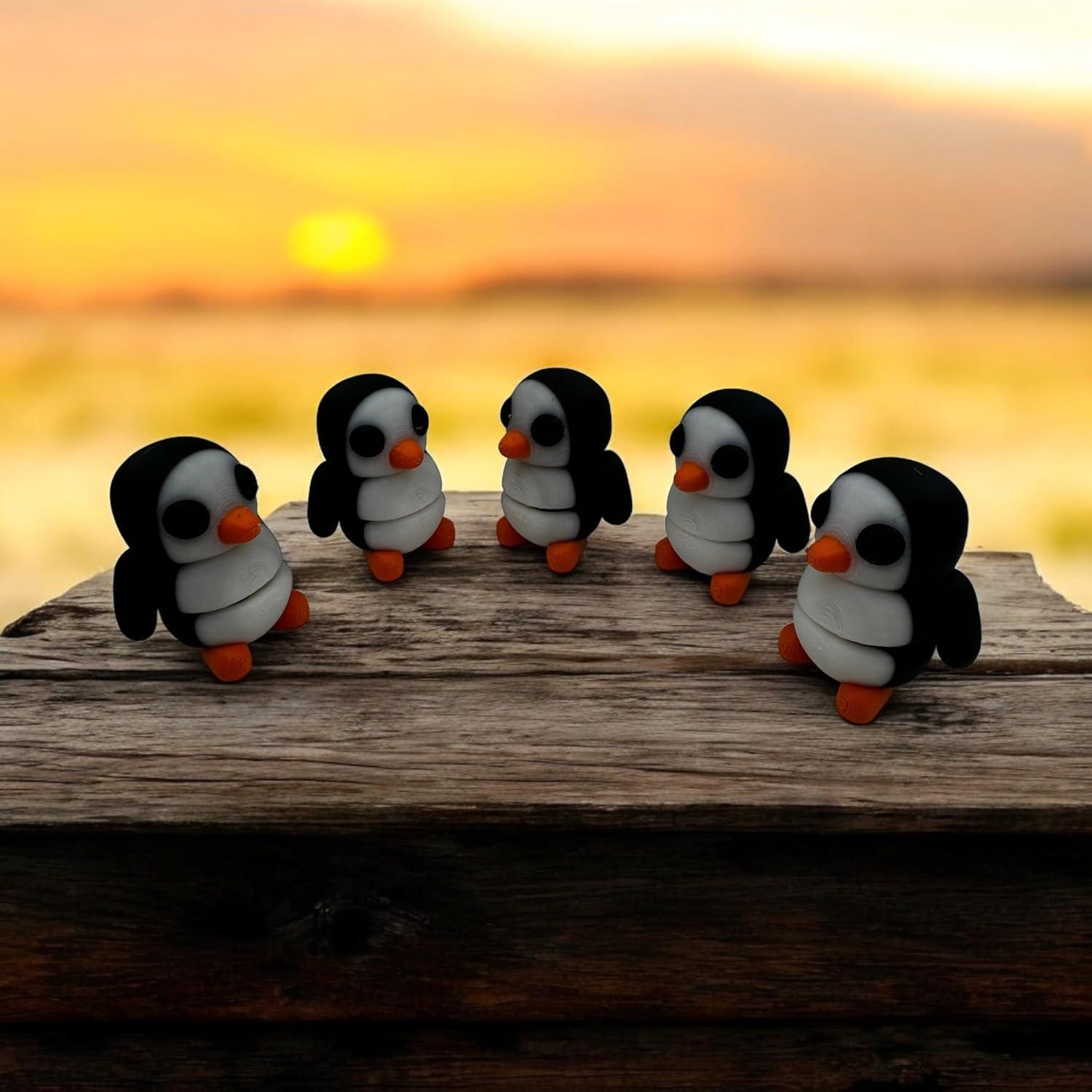 Conjunto de 10 Juguetes Animales Articulados CookieCutz