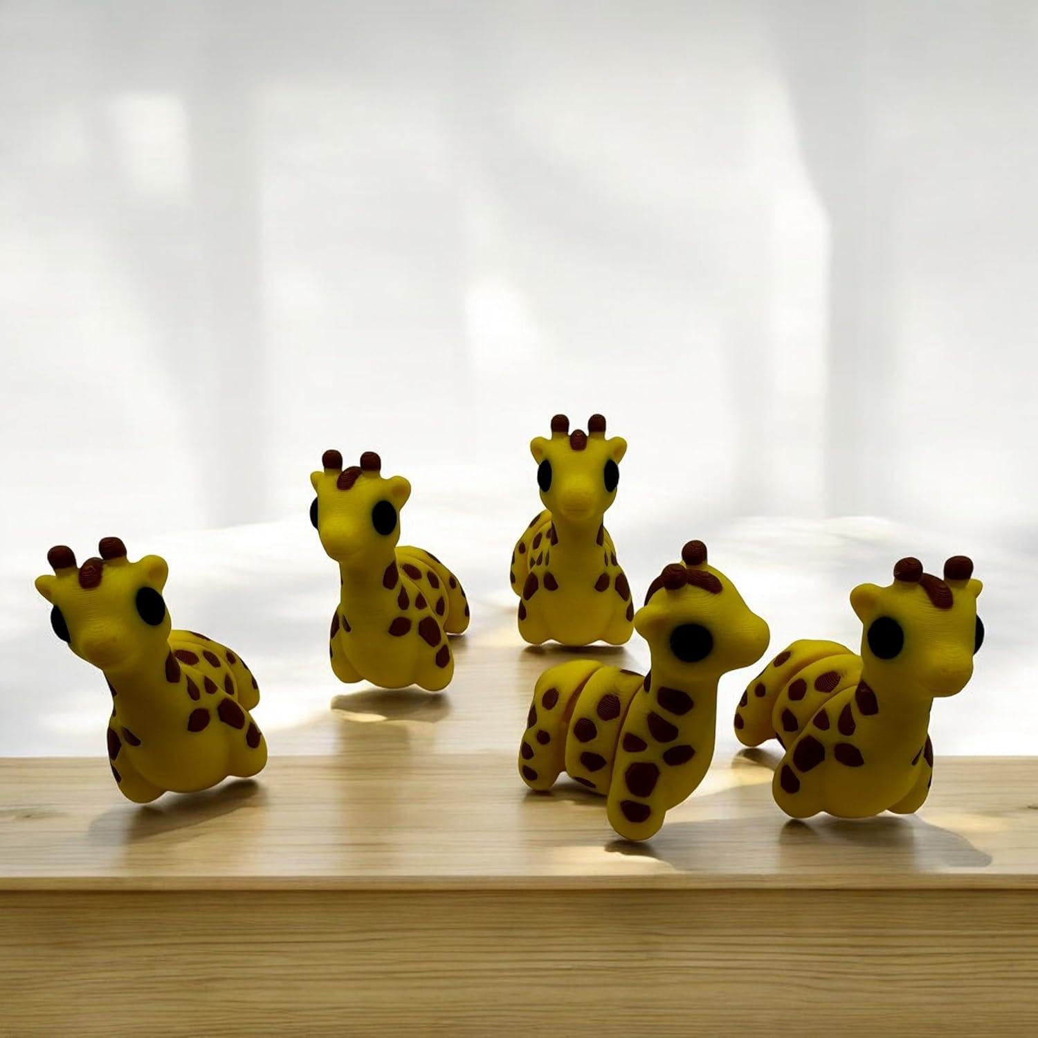 Conjunto de 10 Juguetes Animales Articulados CookieCutz