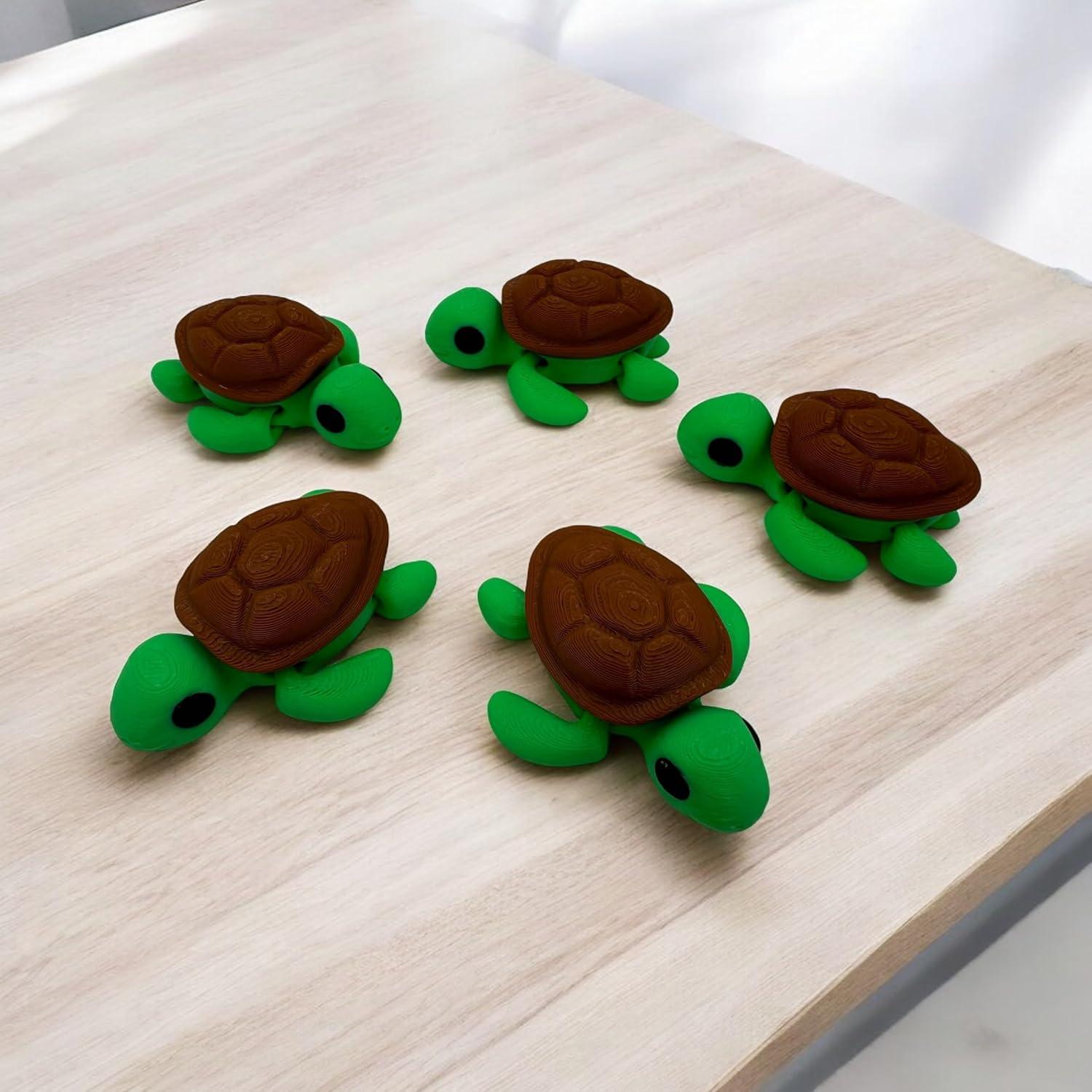 Conjunto de 10 Juguetes Animales Articulados CookieCutz