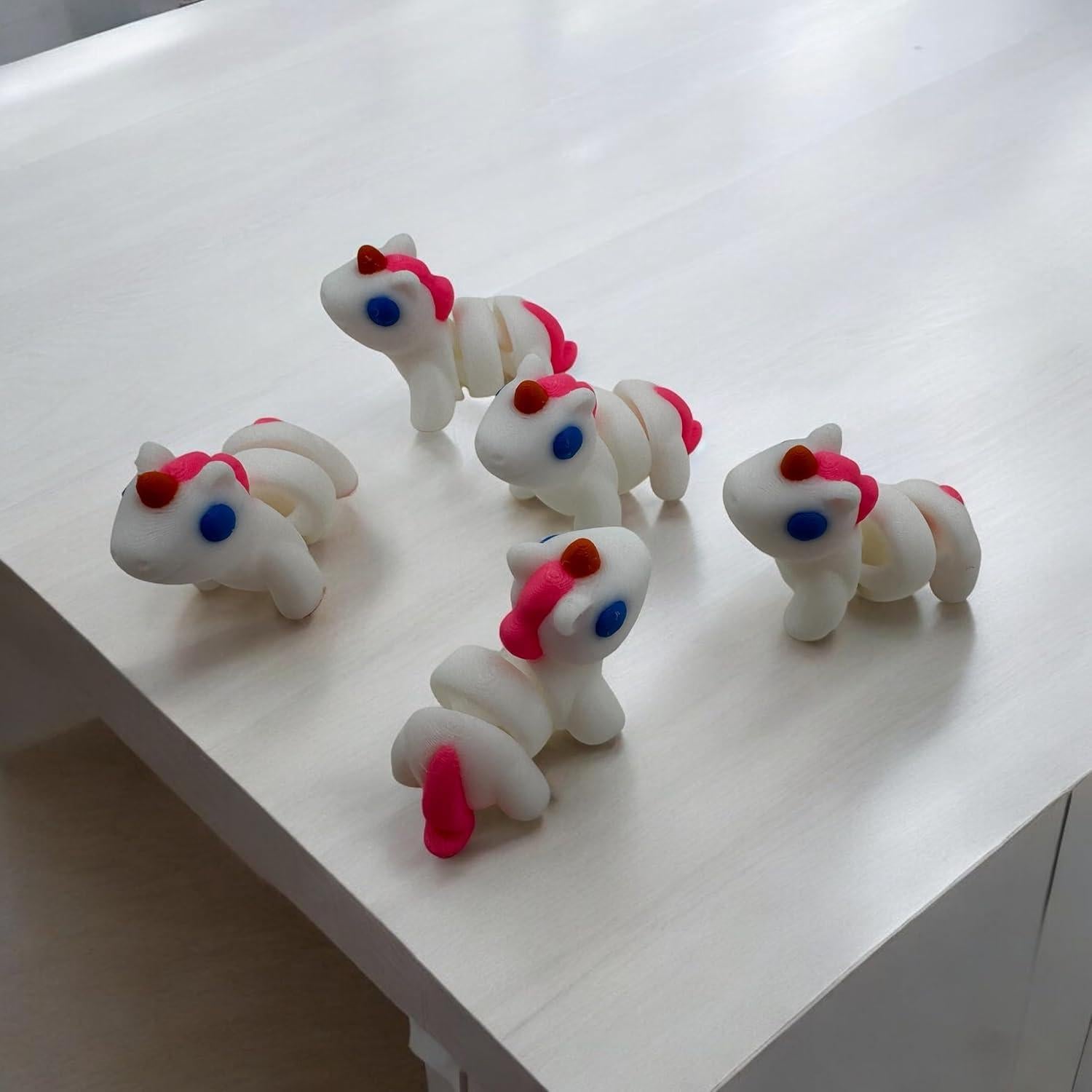 Conjunto de 10 Juguetes Animales Articulados CookieCutz