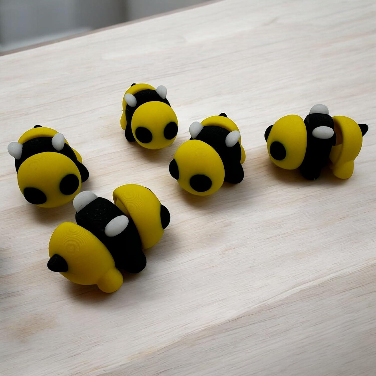 Conjunto de 10 Juguetes Animales Articulados CookieCutz