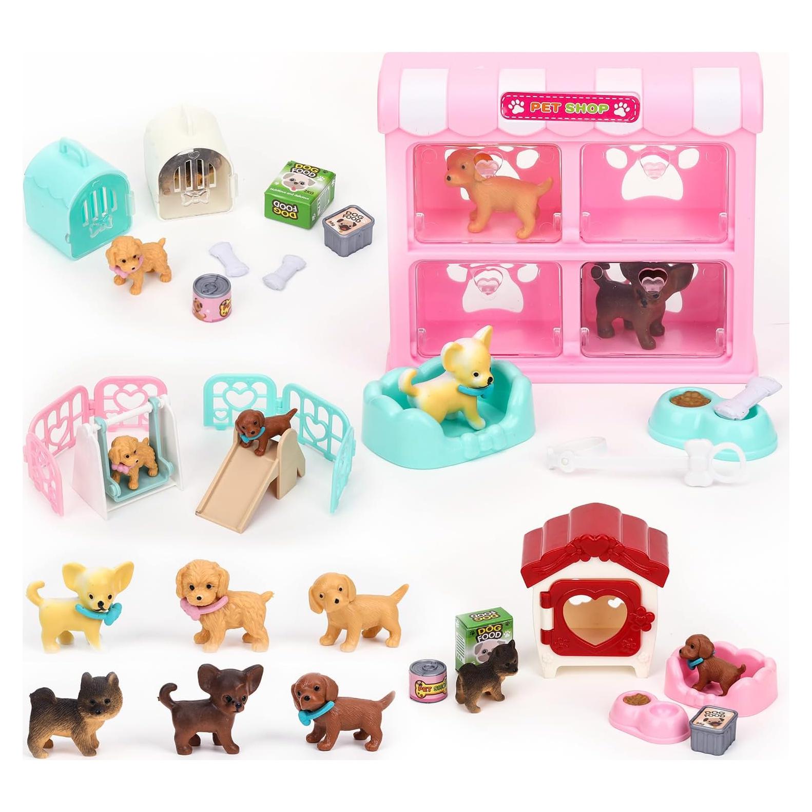 Set de Juego de Rol de Mascotas Sweetace - 32 Piezas para Niños