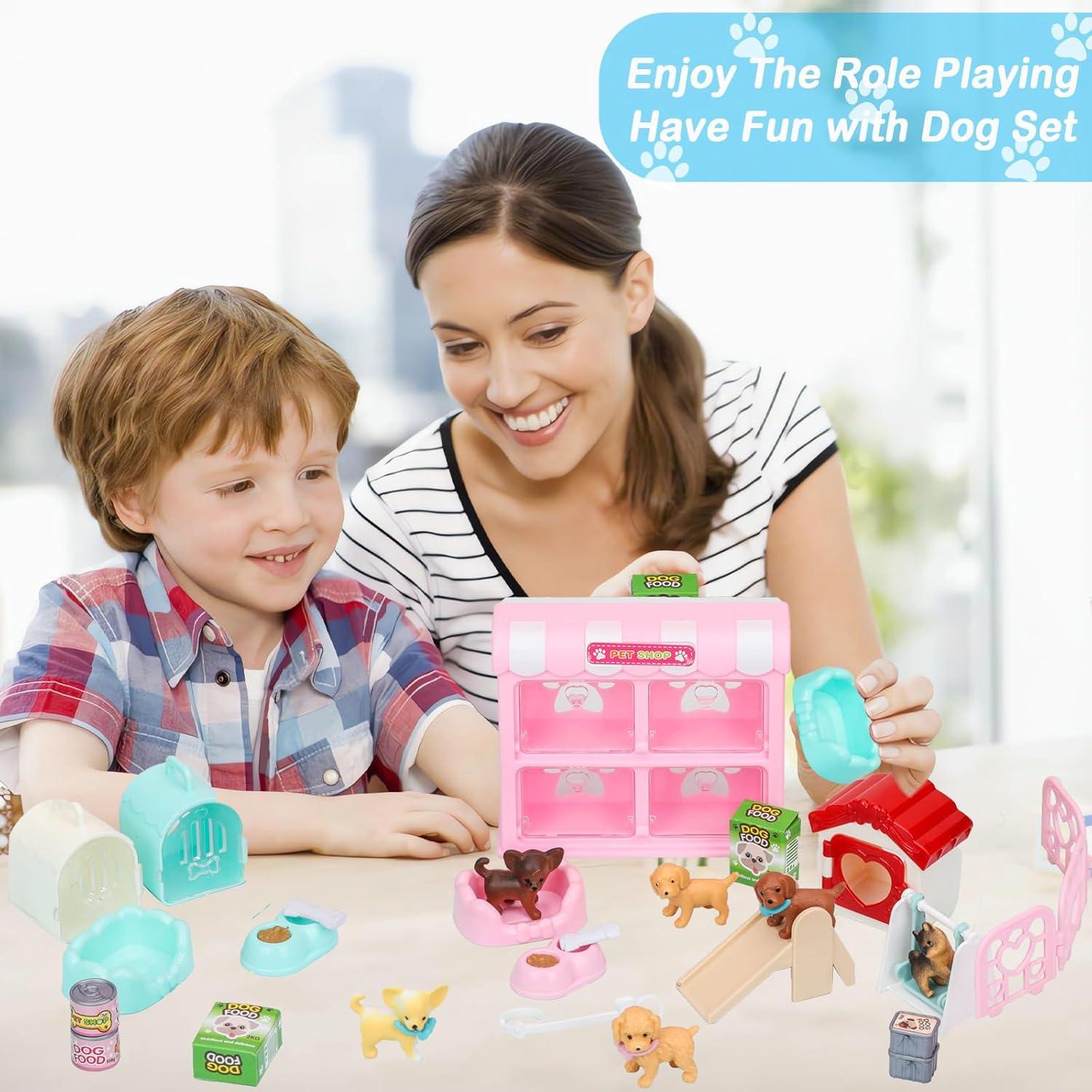 Set de Juego de Rol de Mascotas Sweetace - 32 Piezas para Niños