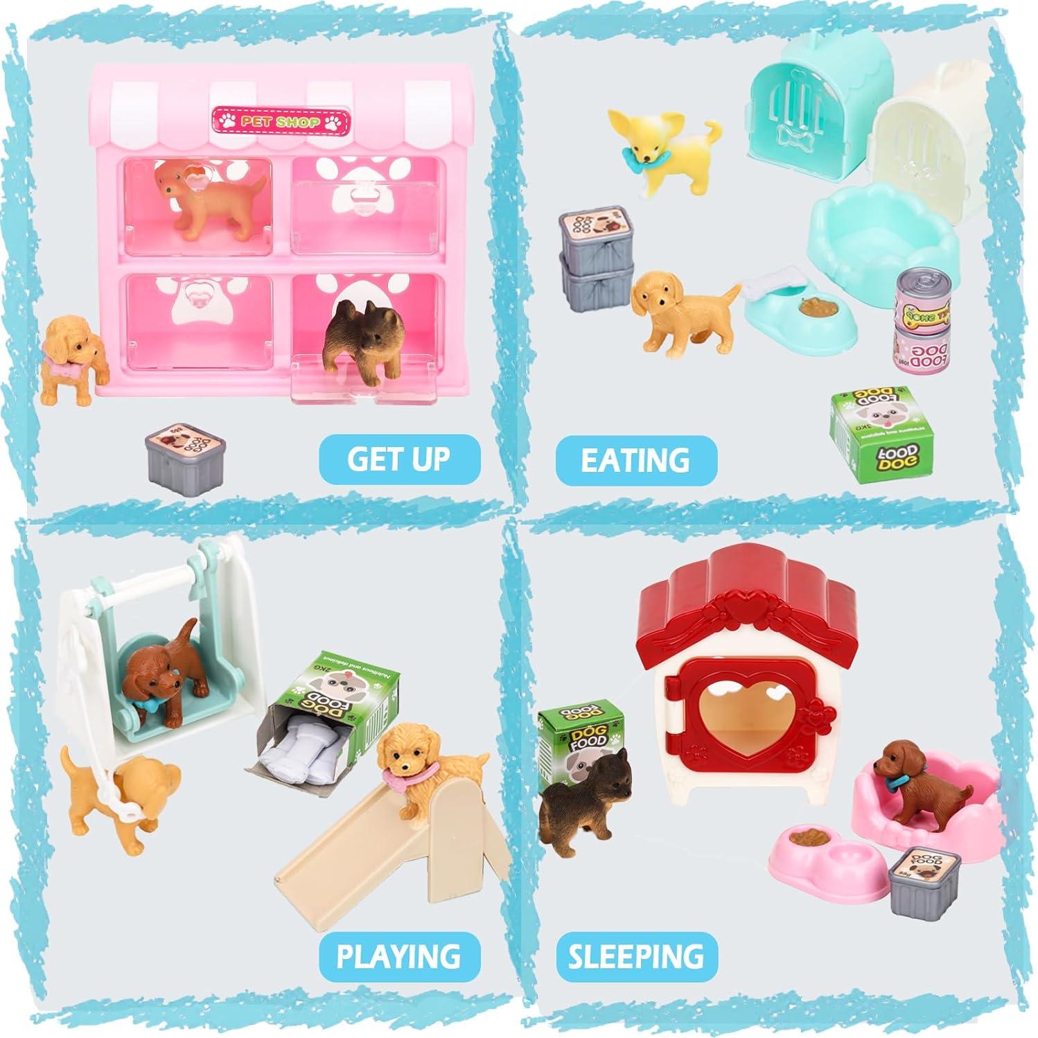 Set de Juego de Rol de Mascotas Sweetace - 32 Piezas para Niños