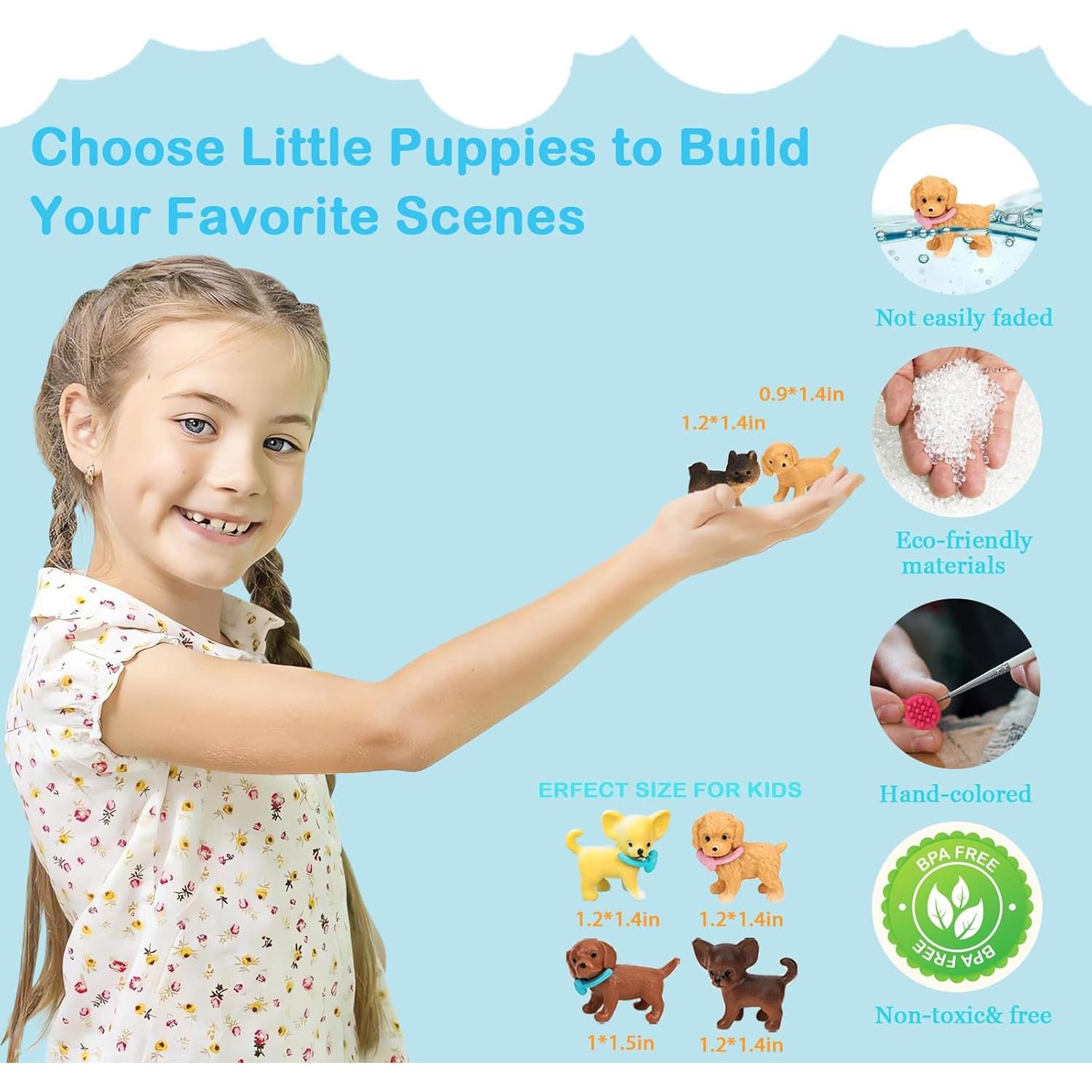 Set de Juego de Rol de Mascotas Sweetace - 32 Piezas para Niños