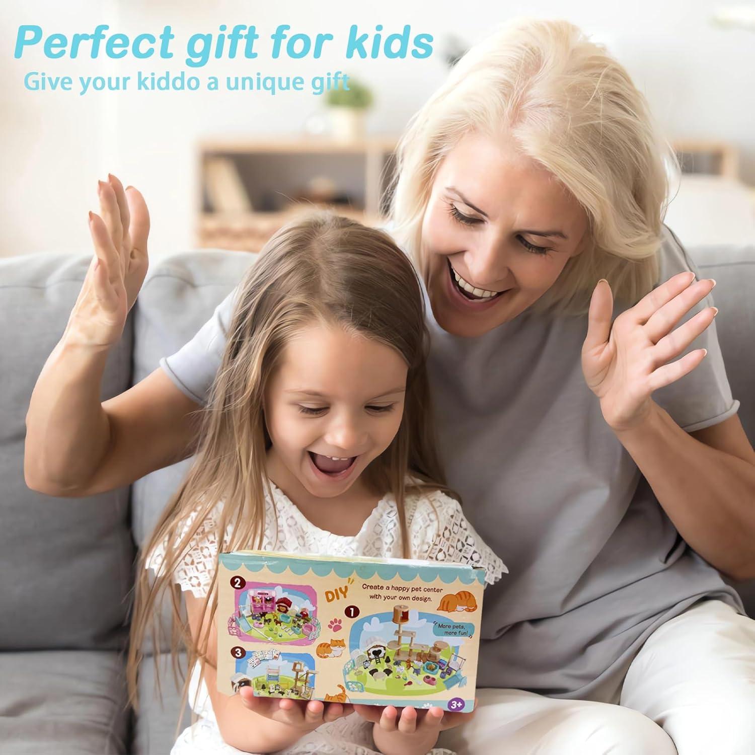 Set de Juego de Rol de Mascotas Sweetace - 32 Piezas para Niños