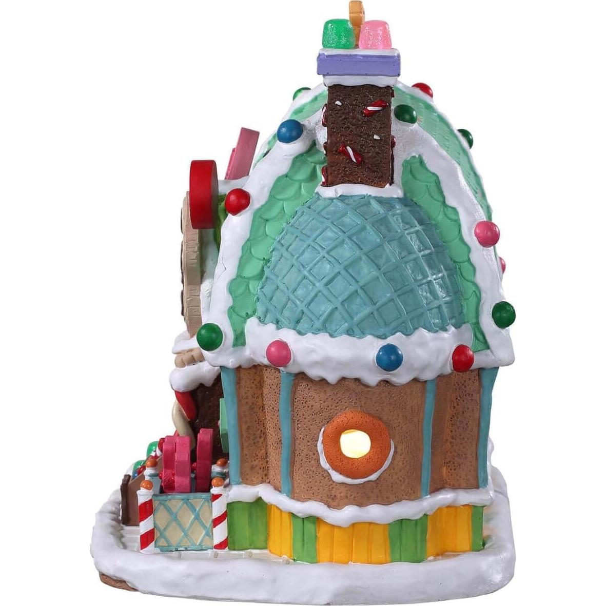 Tienda de Mascotas Dulce Lemax 95528 Iluminada Navidad