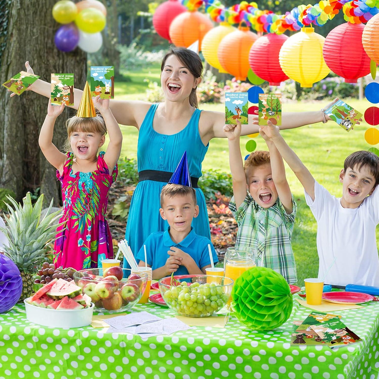 Faccito 24 Libros de Colorear Mini Animales para Niños