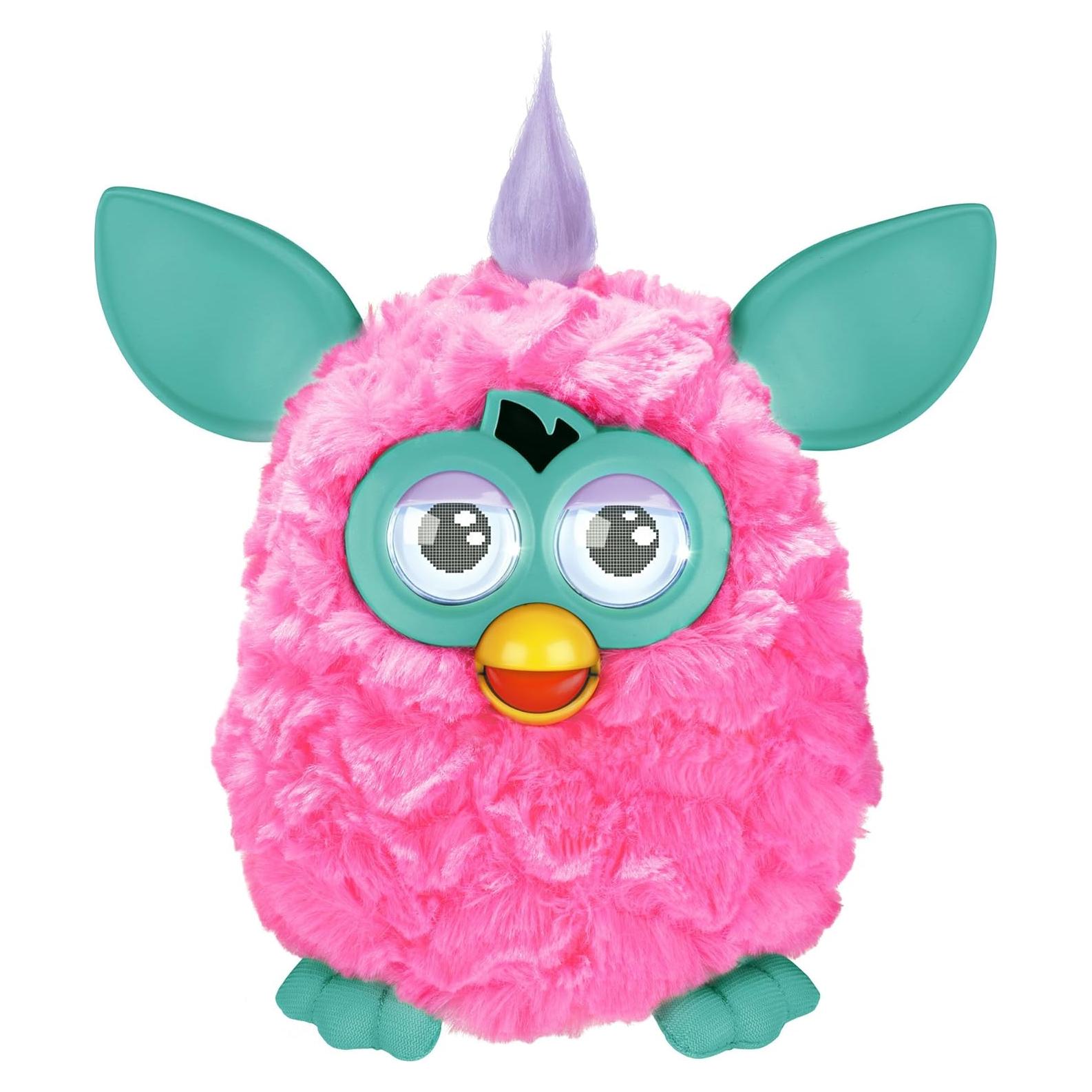 Furby Rosa/Turquesa Interactivo Bilingüe A3120