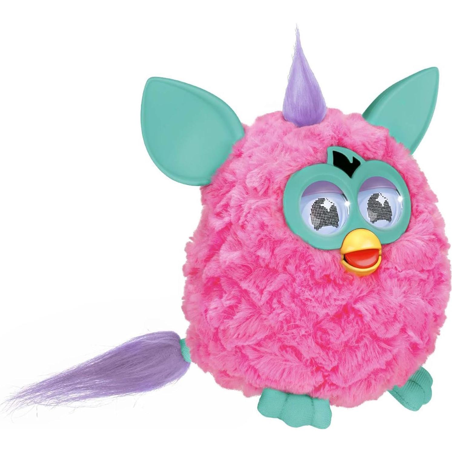 Furby Rosa/Turquesa Interactivo Bilingüe A3120