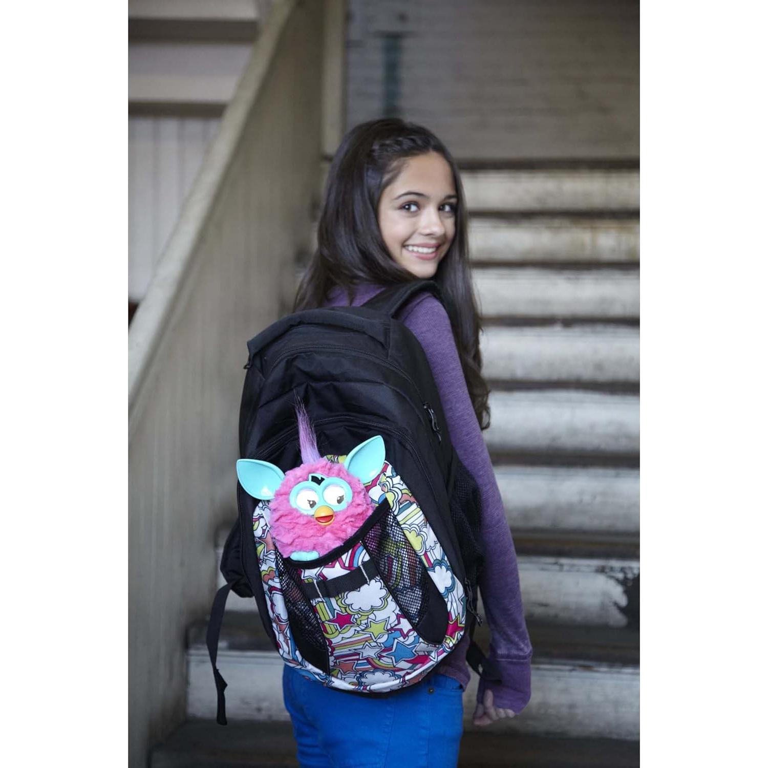 Furby Rosa/Turquesa Interactivo Bilingüe A3120