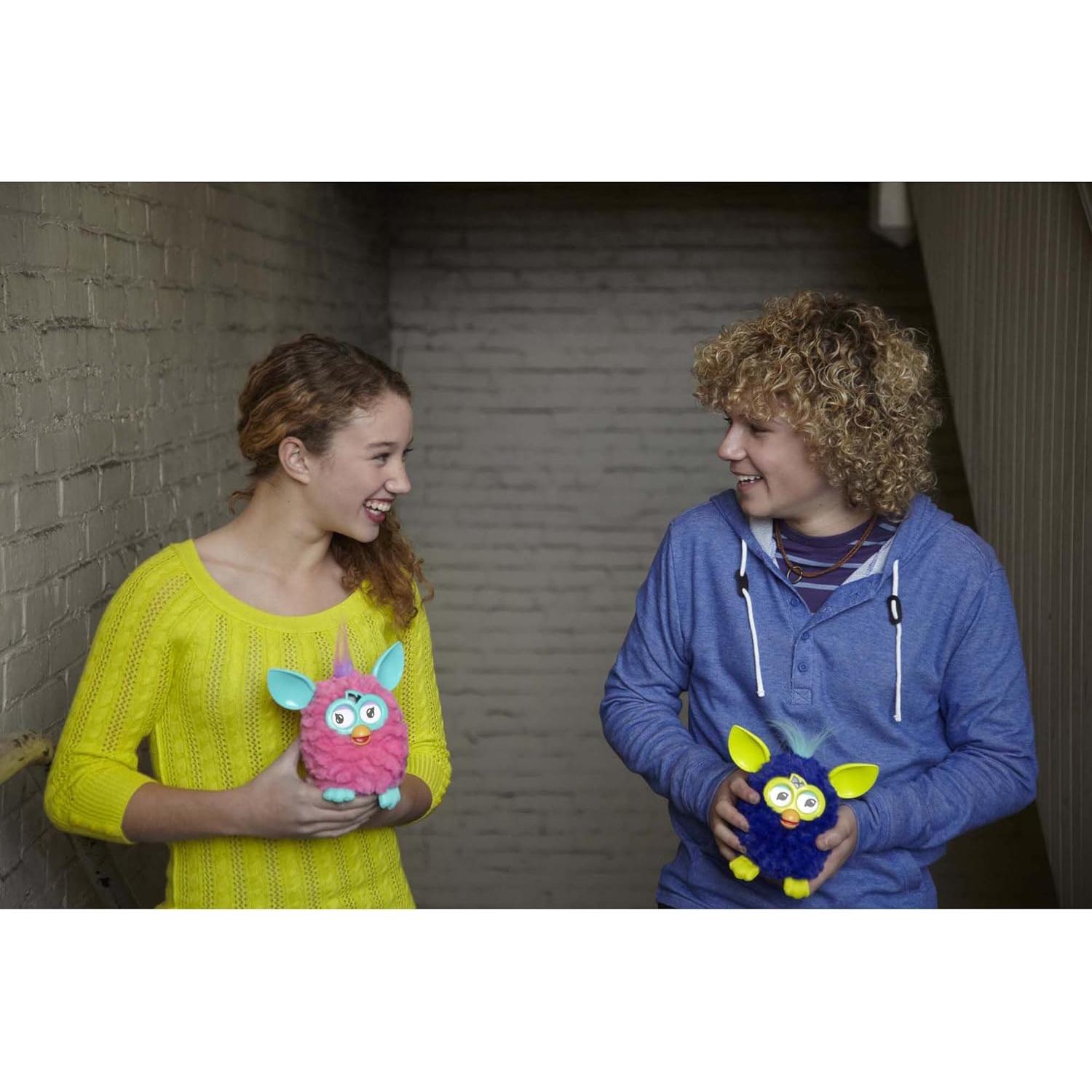 Furby Rosa/Turquesa Interactivo Bilingüe A3120