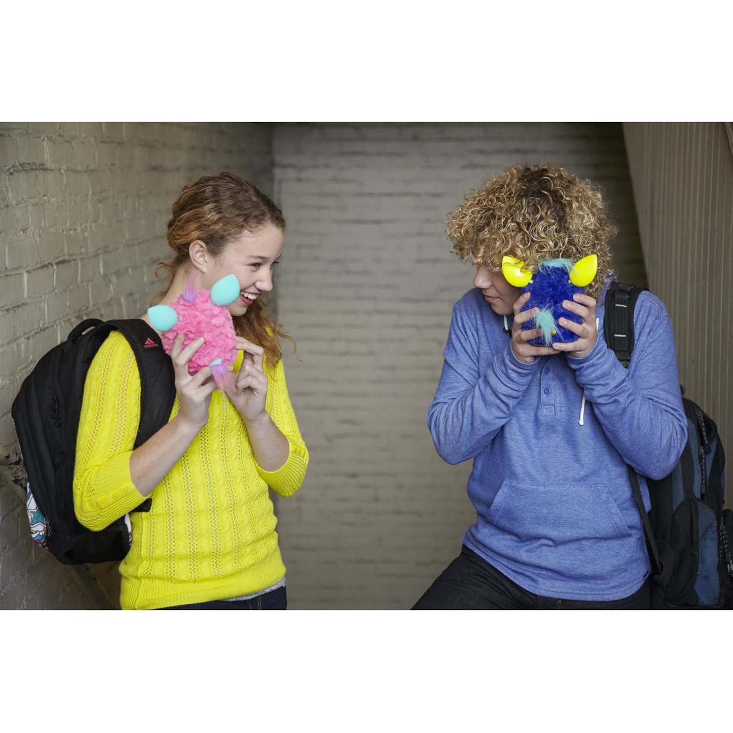 Furby Rosa/Turquesa Interactivo Bilingüe A3120