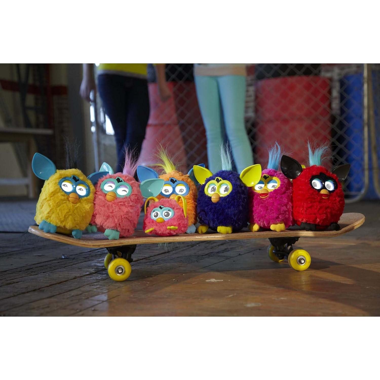 Furby Rosa/Turquesa Interactivo Bilingüe A3120