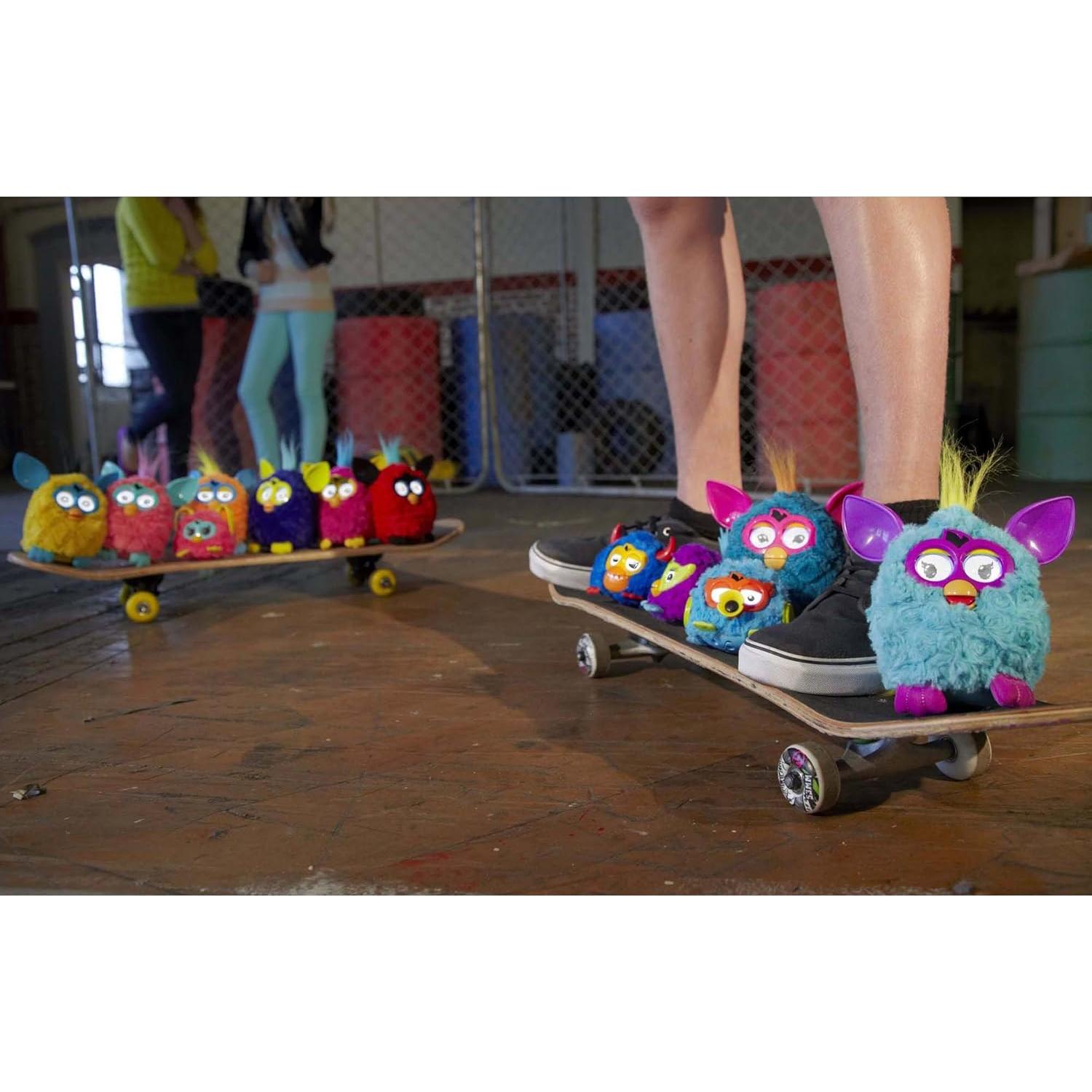 Furby Rosa/Turquesa Interactivo Bilingüe A3120