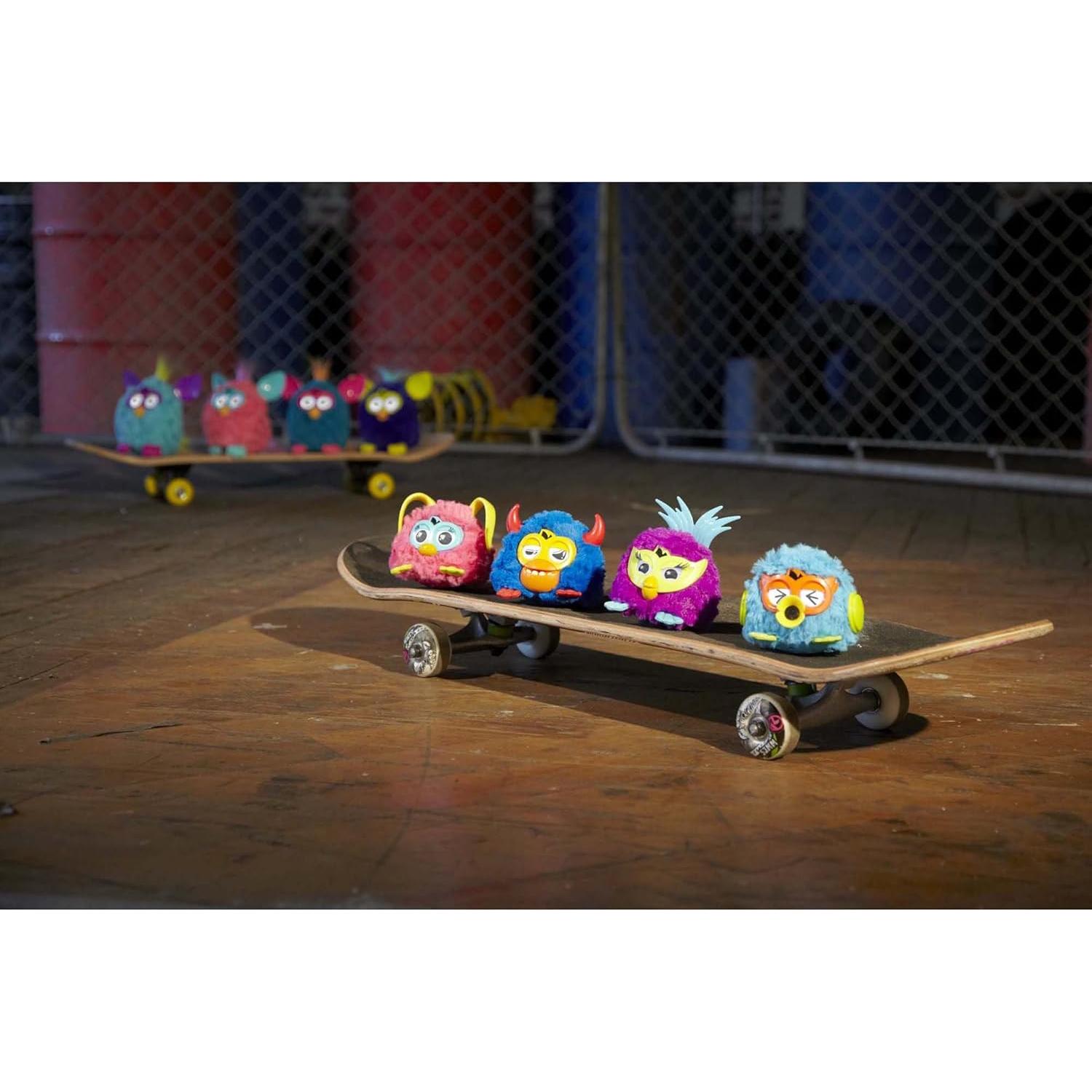 Furby Rosa/Turquesa Interactivo Bilingüe A3120