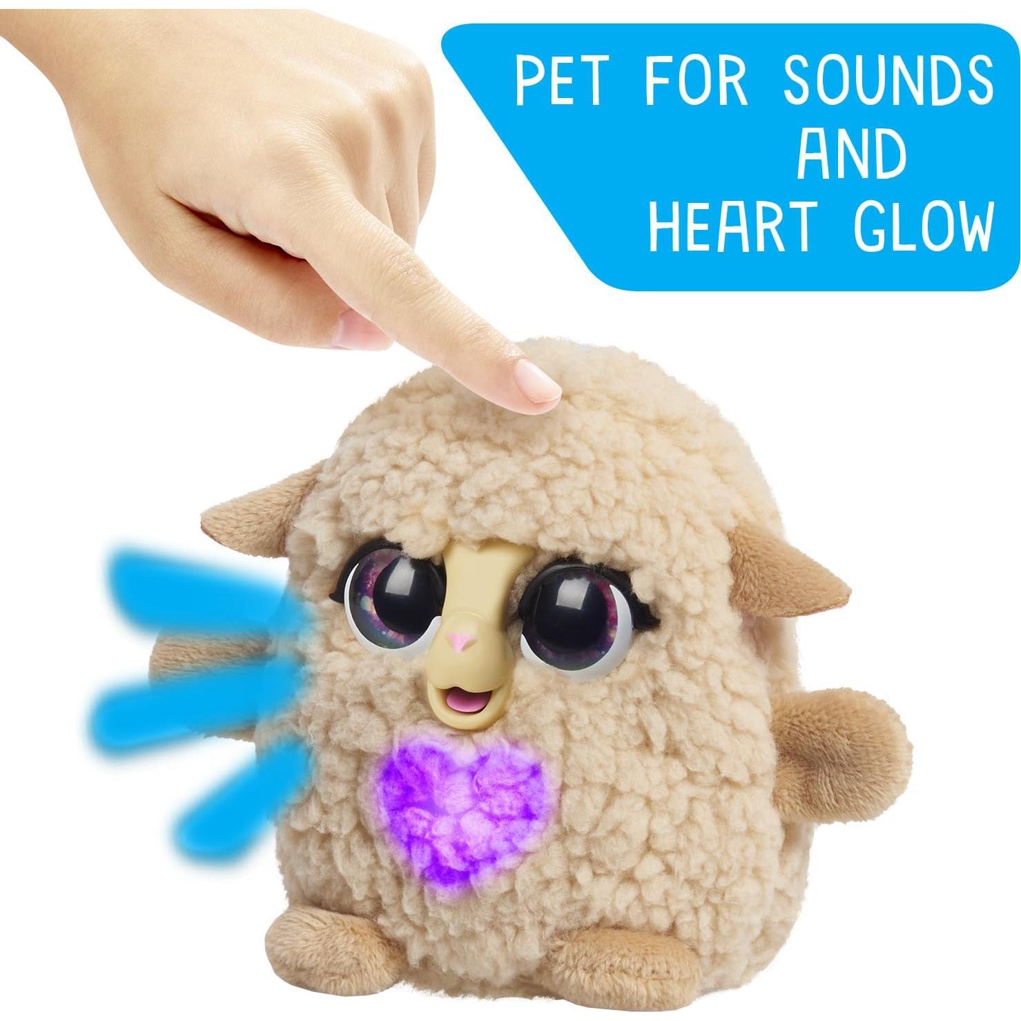 Juguete Interactivo Just Play furReal Fuzz-A-Lots Cordero 10cm