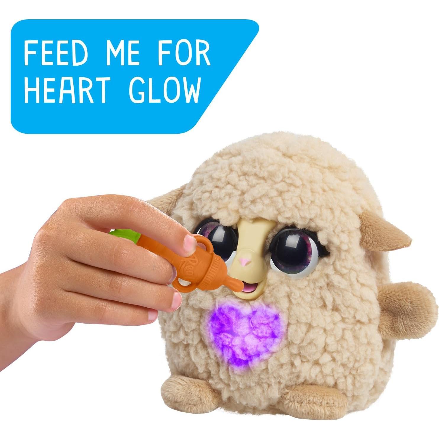 Juguete Interactivo Just Play furReal Fuzz-A-Lots Cordero 10cm