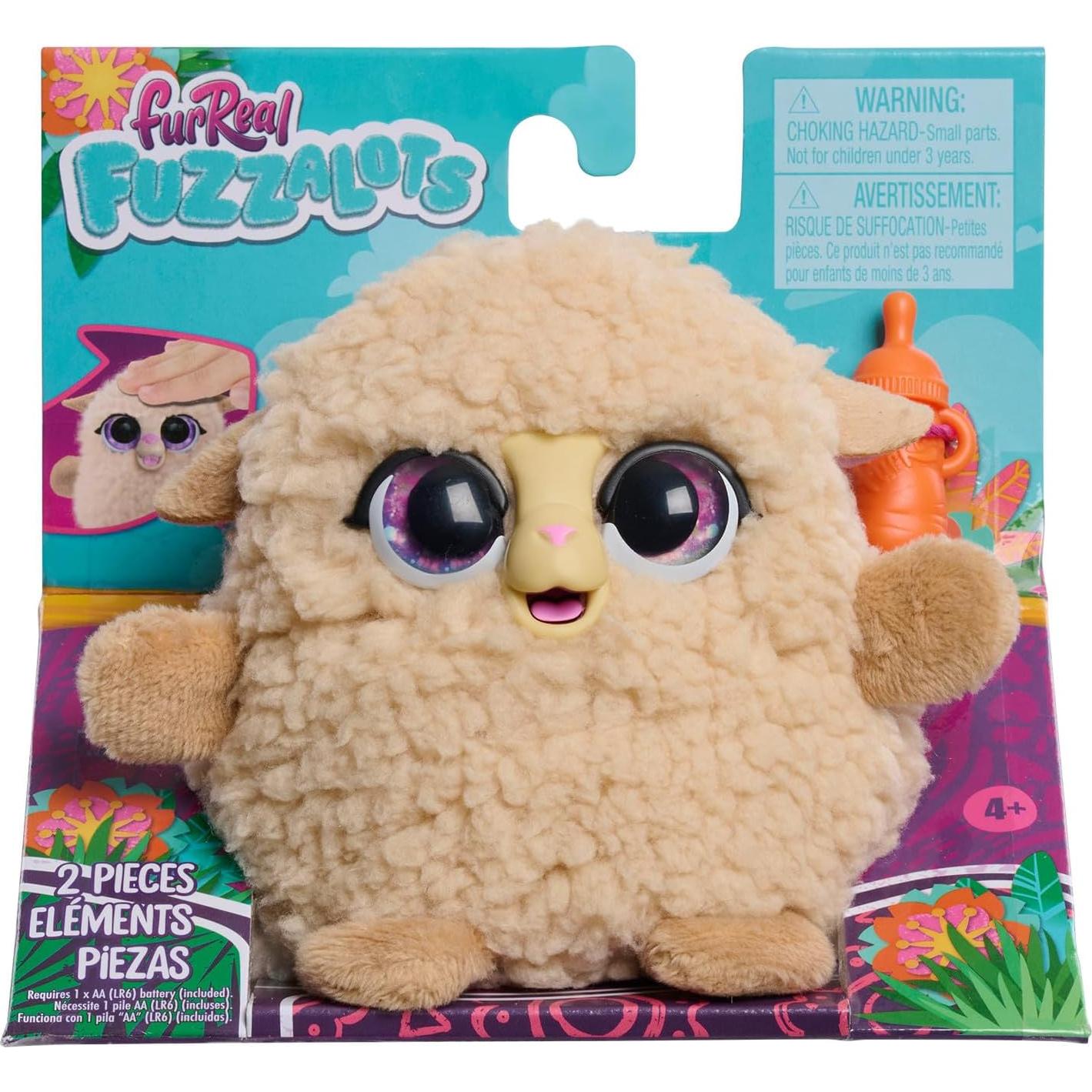 Juguete Interactivo Just Play furReal Fuzz-A-Lots Cordero 10cm