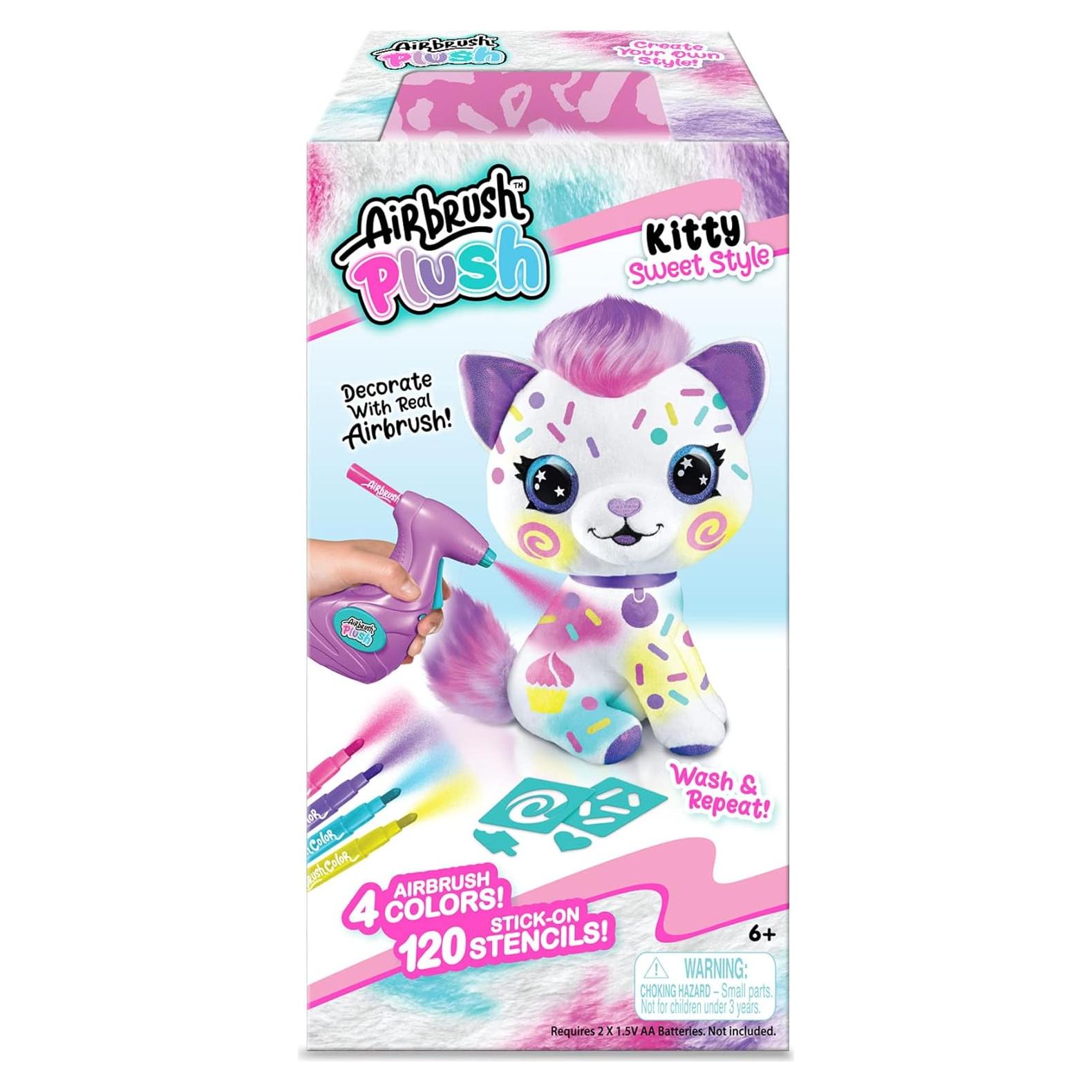 Peluche Aerógrafo Gatito Canal Toys Grande Multicolor
