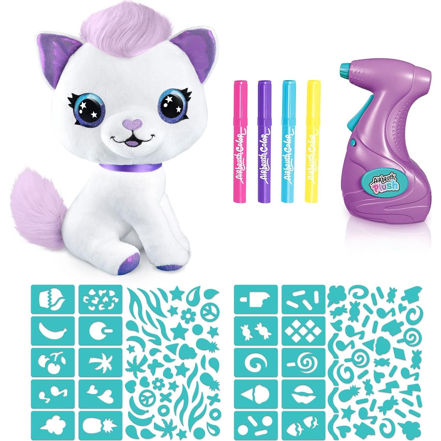 Peluche Aerógrafo Gatito Canal Toys Grande Multicolor