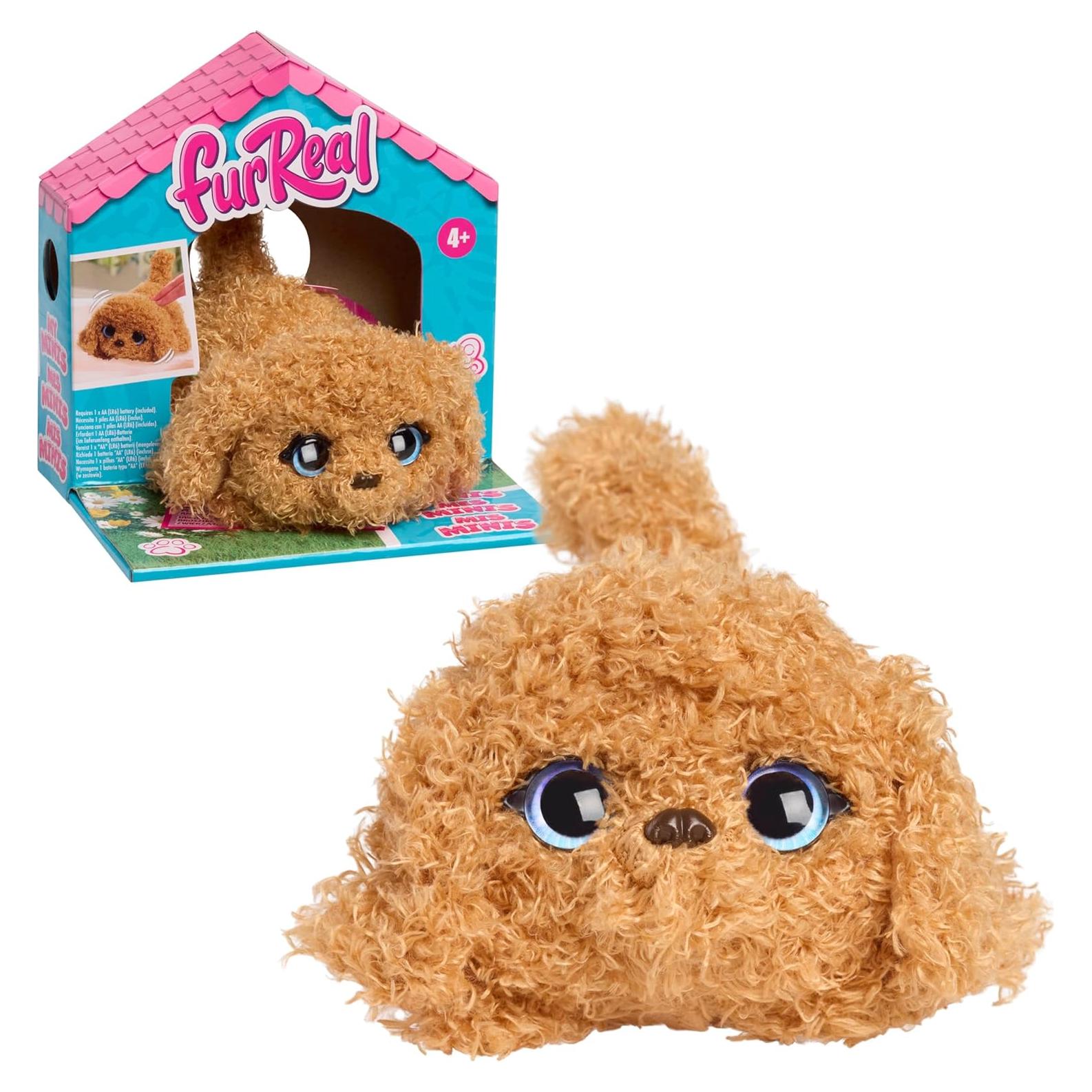 Juguete Interactivo Just Play furReal Cachorro Doodle Dorado 12.7cm