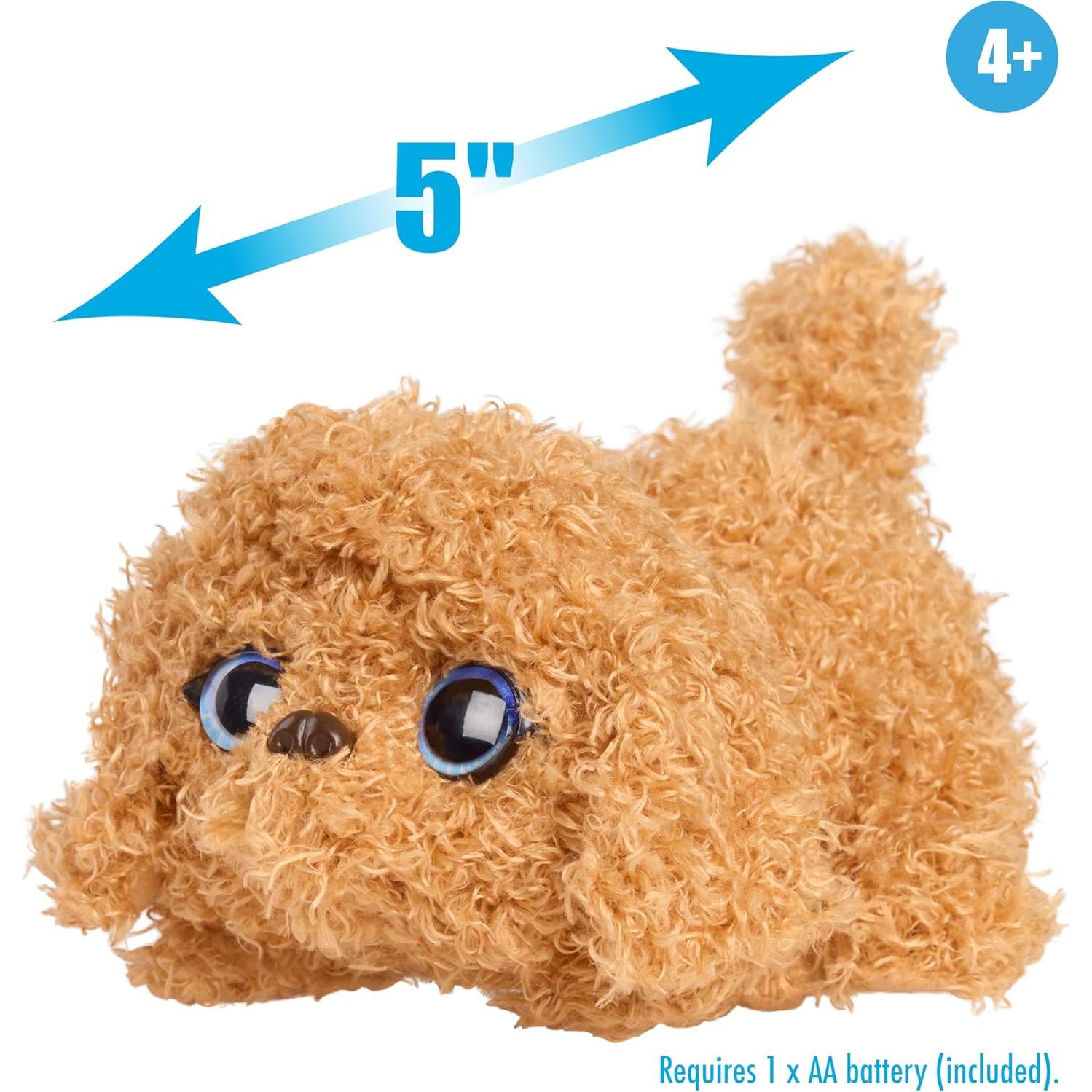 Juguete Interactivo Just Play furReal Cachorro Doodle Dorado 12.7cm