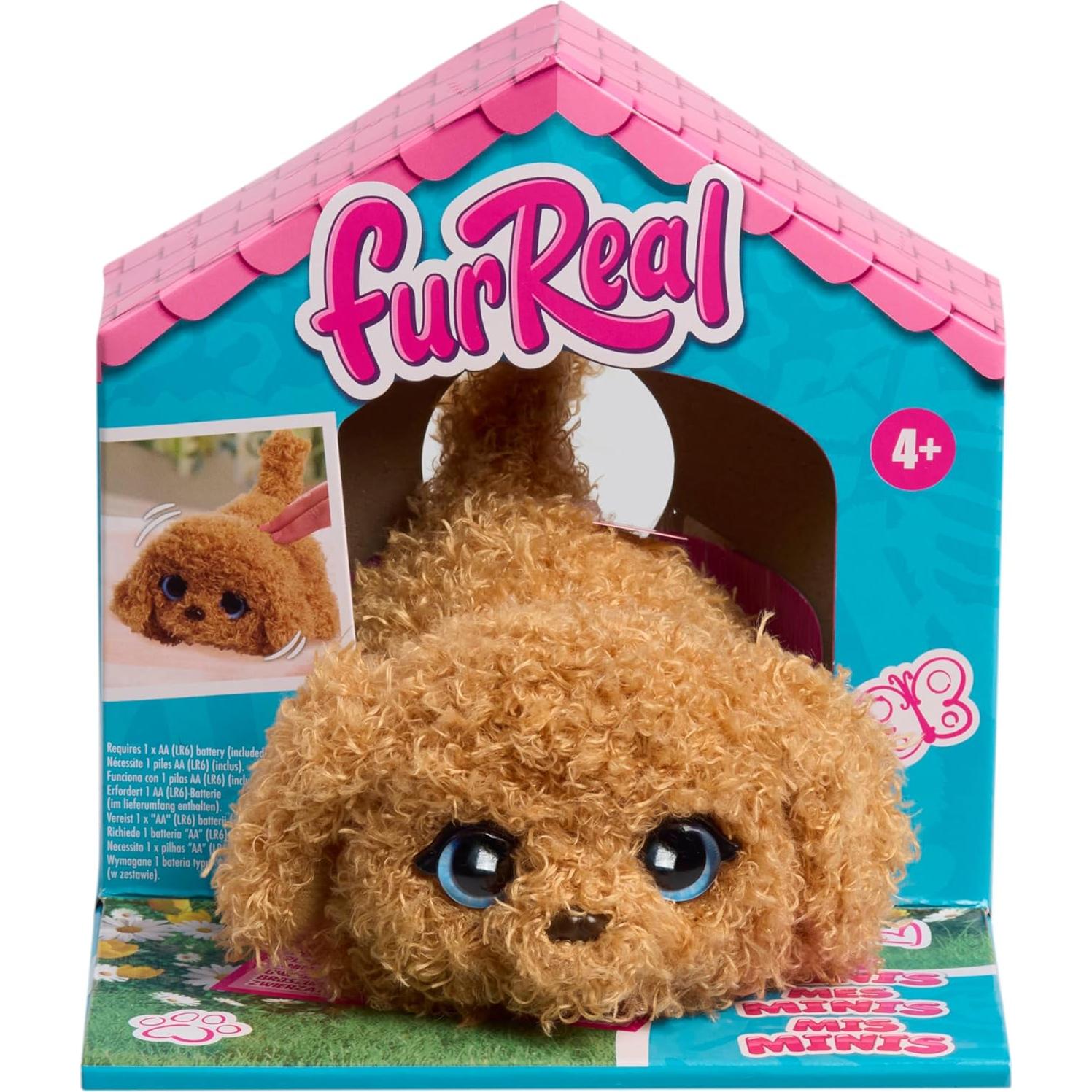 Juguete Interactivo Just Play furReal Cachorro Doodle Dorado 12.7cm