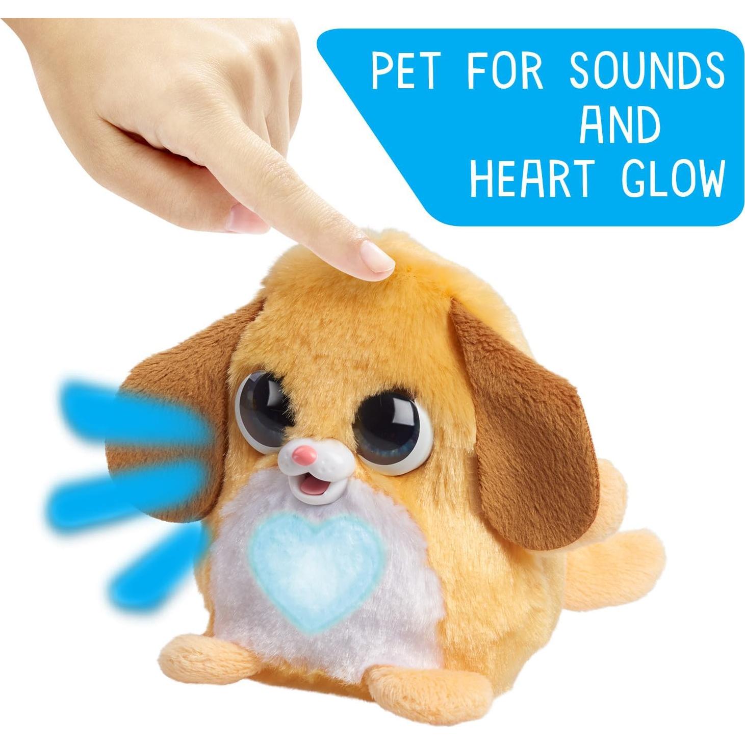 Cachorro Juguete Interactivo furReal Fuzz-A-Lots Just Play 9.5cm