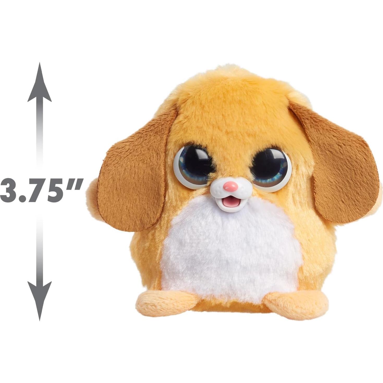 Cachorro Juguete Interactivo furReal Fuzz-A-Lots Just Play 9.5cm