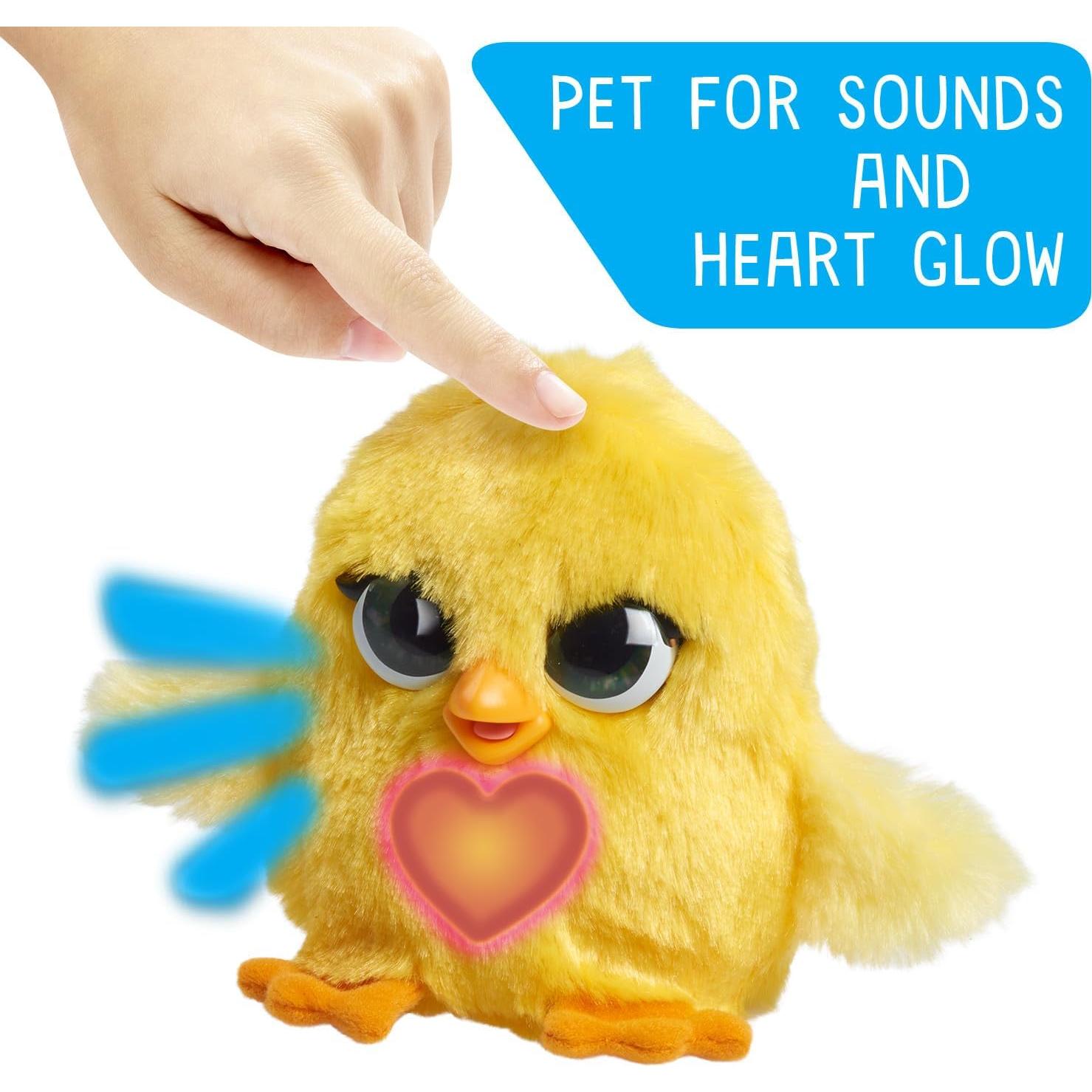 Juguete Interactivo Pollito FurReal Fuzz-A-Lots 9.5 cm