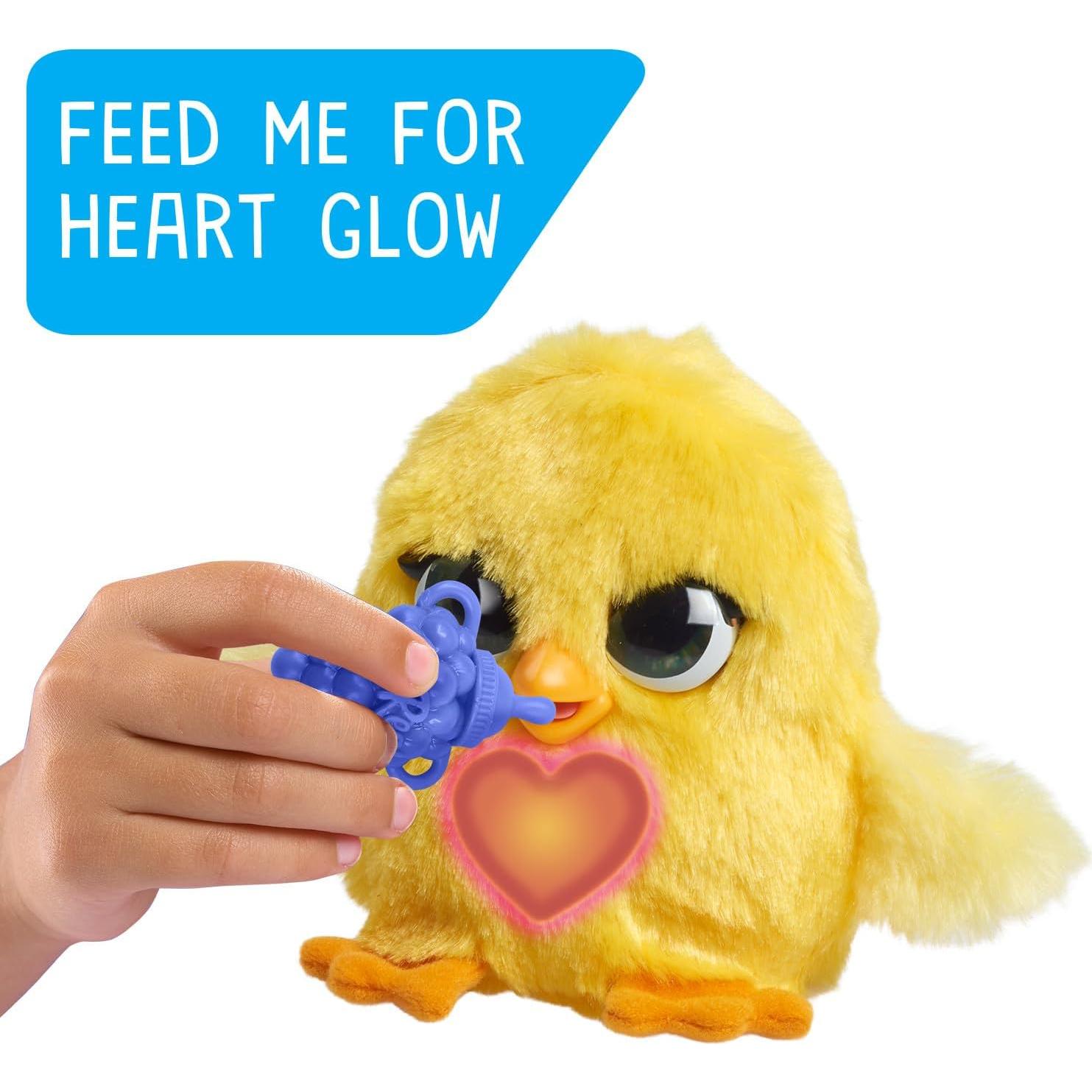 Juguete Interactivo Pollito FurReal Fuzz-A-Lots 9.5 cm