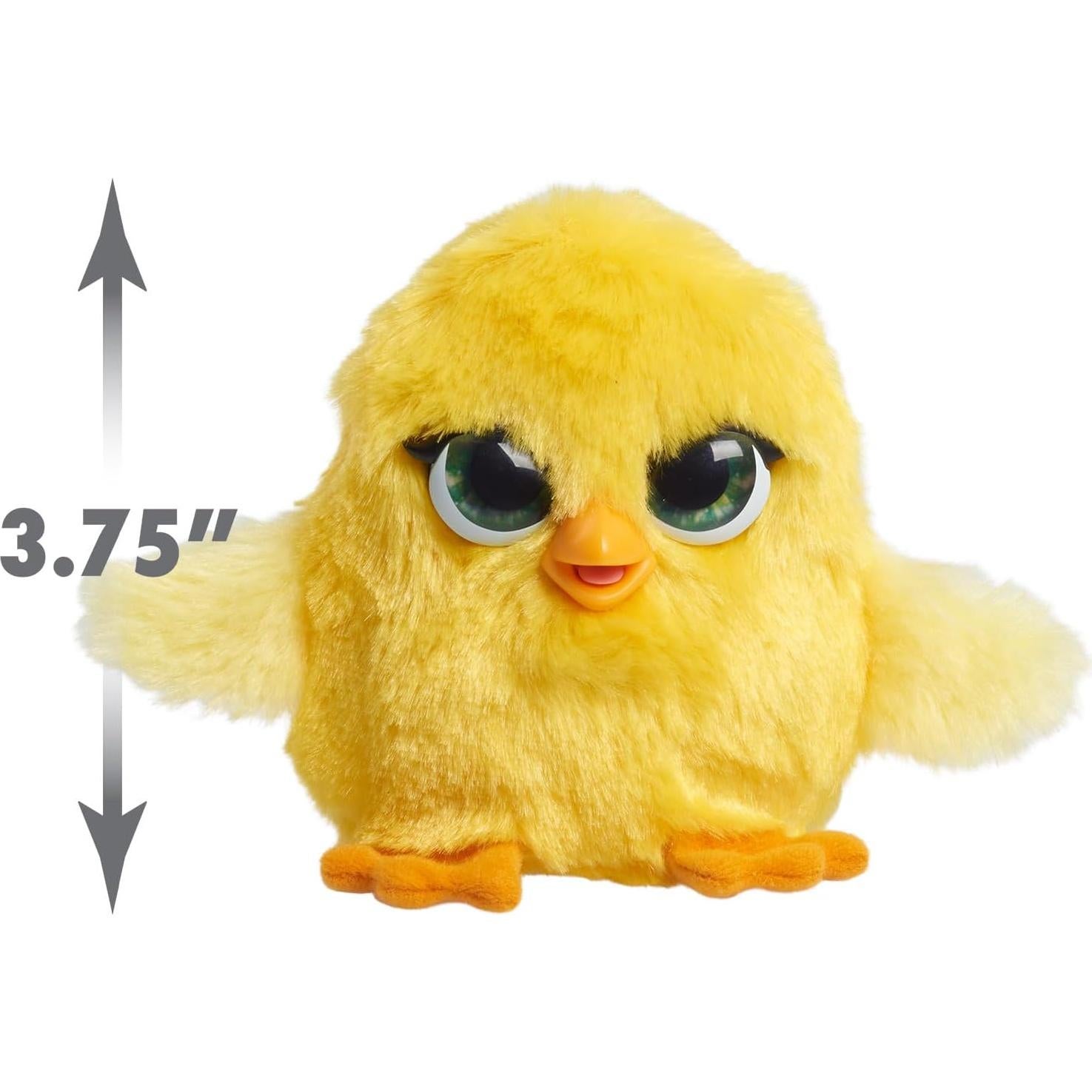 Juguete Interactivo Pollito FurReal Fuzz-A-Lots 9.5 cm