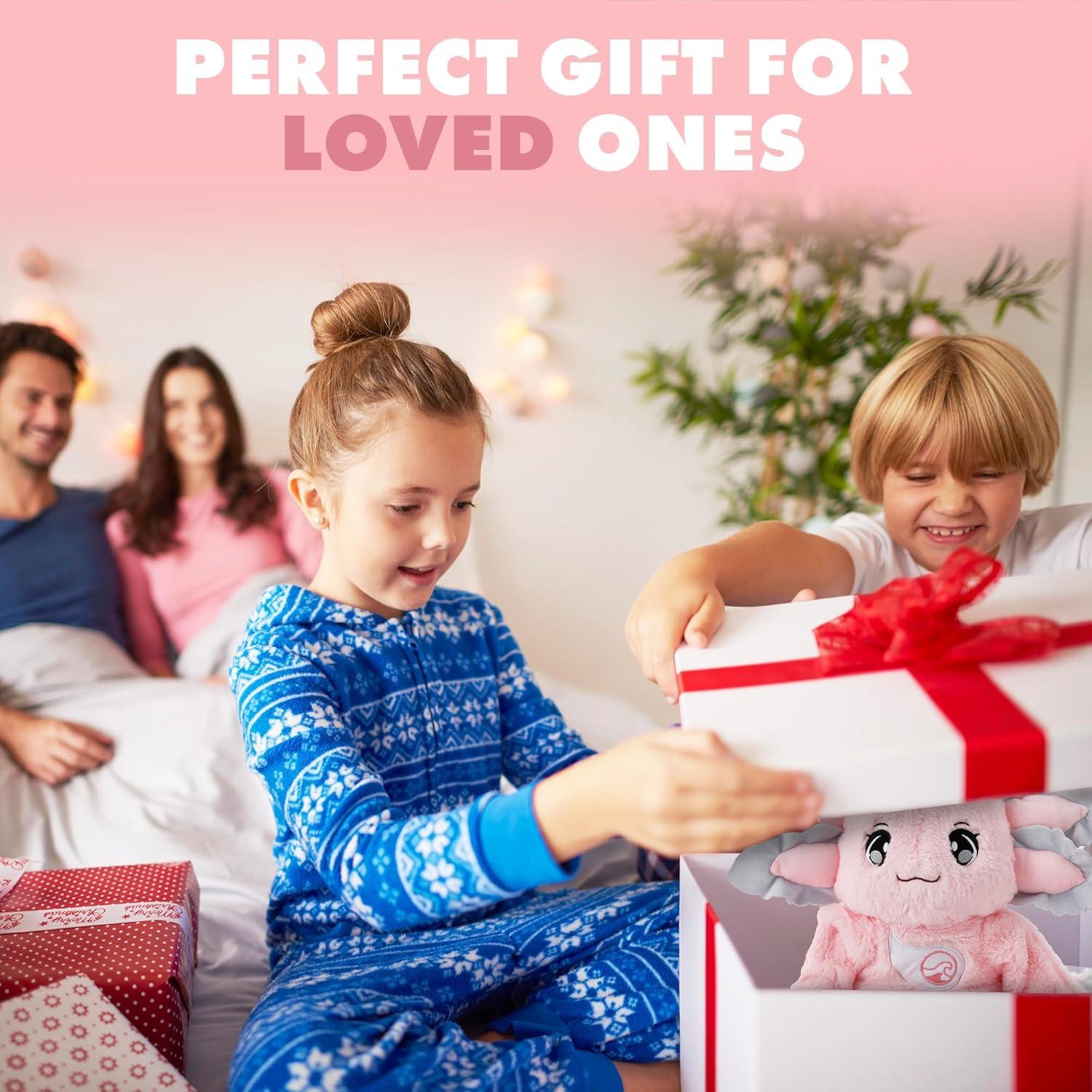 Huggle Healers Ula Axolotl 101.6 cm 2.04 kg Peluche Rosa