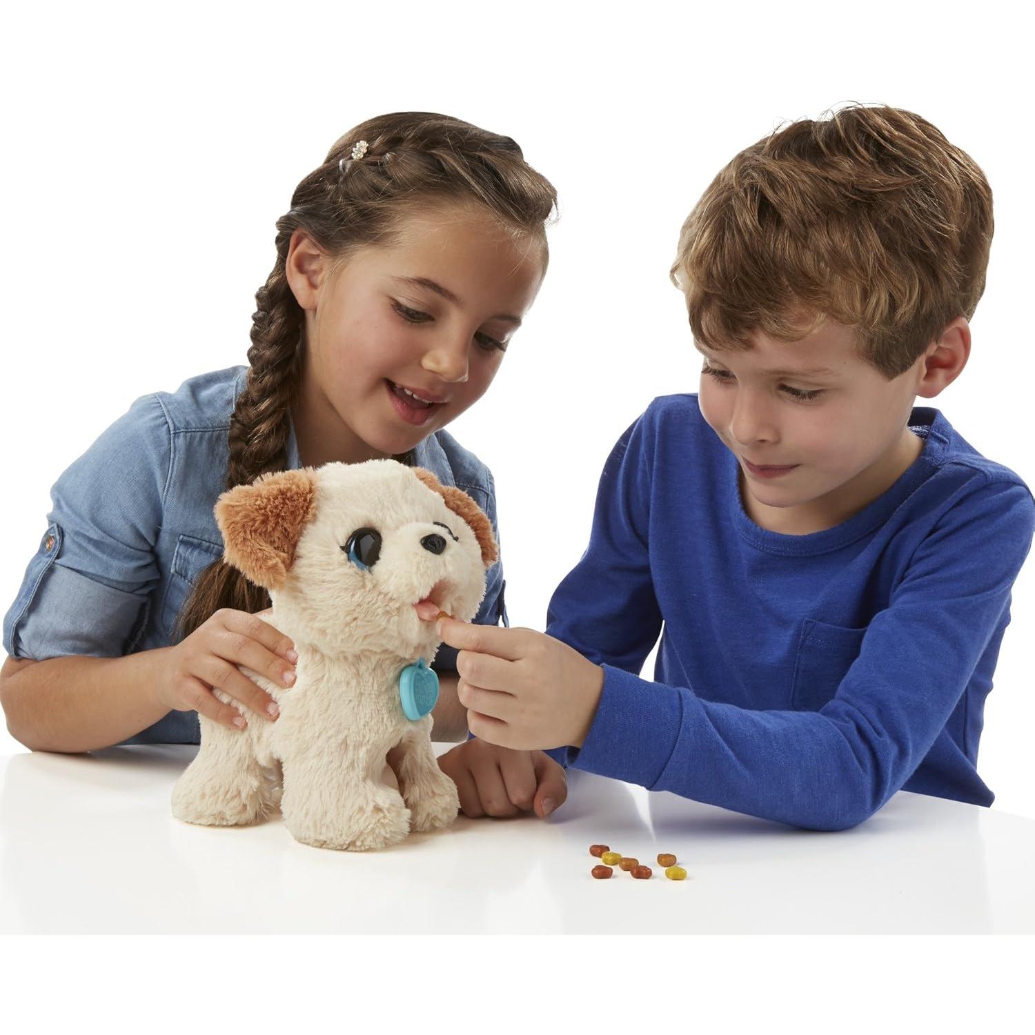 FurReal Friends Pax Perrito Juguete de Peluche 26.7x13.3cm