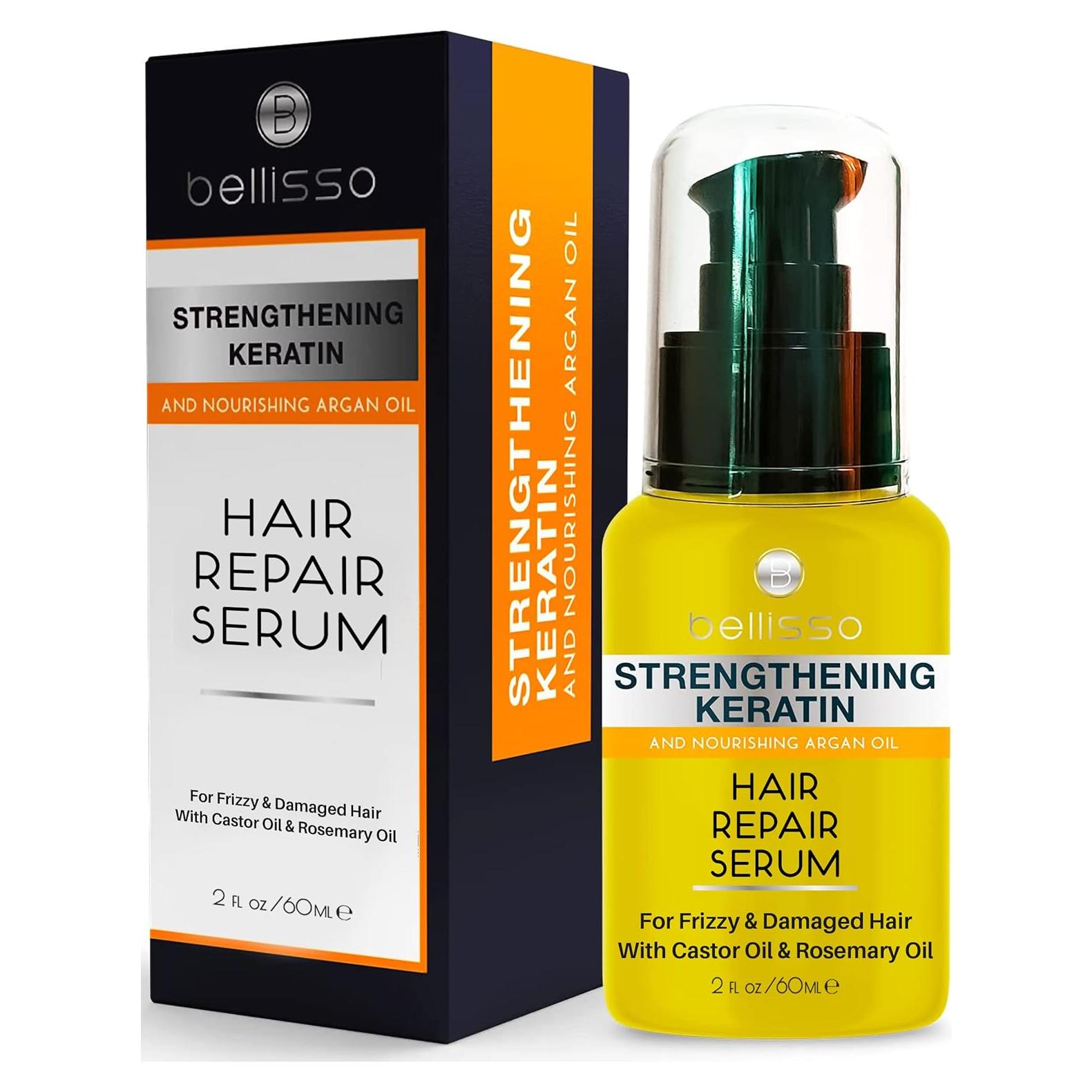 Suero de Cabello Bellisso - Queratina Anti Frizz 150ml