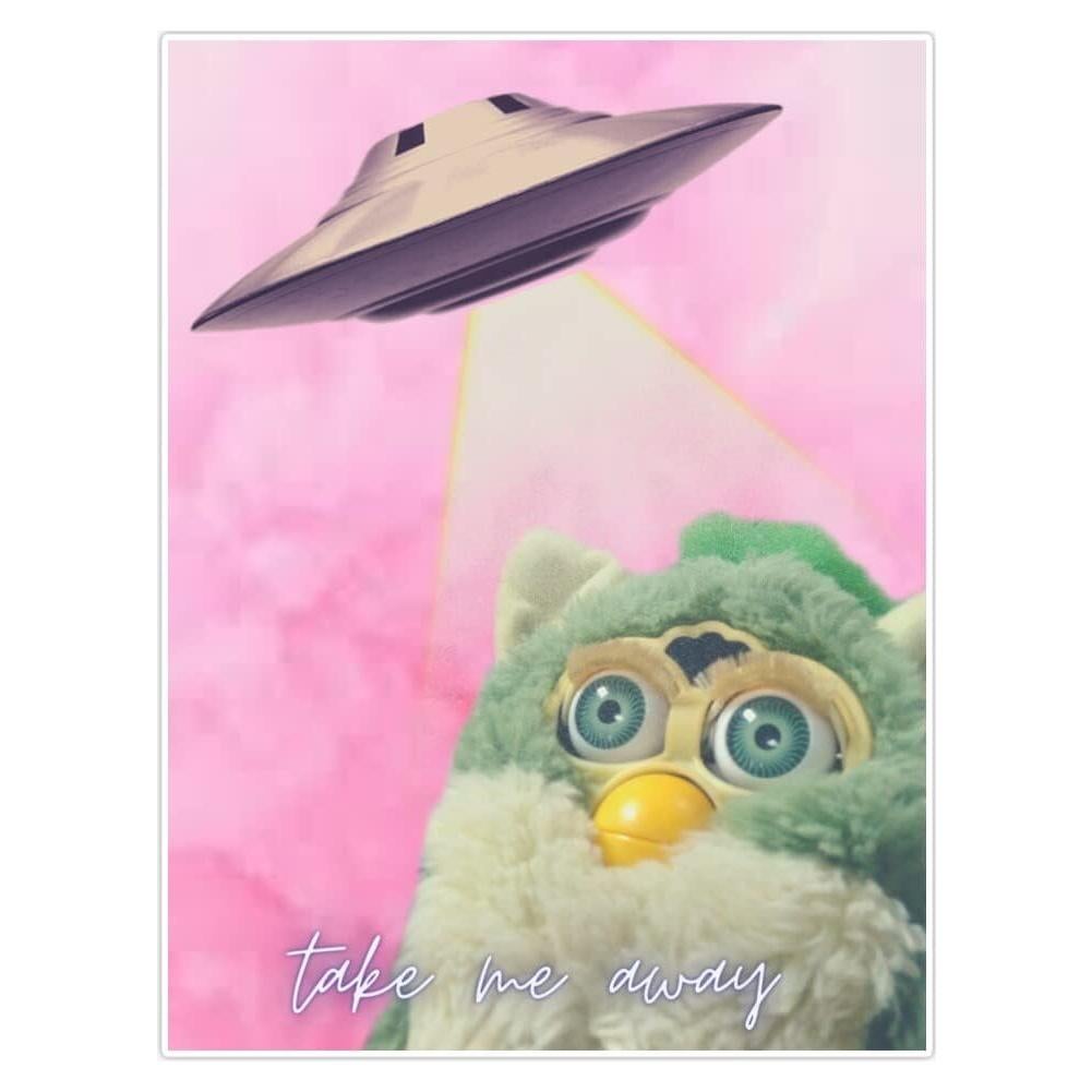 Calcomanía Magnética HJ Media 12.7 cm Vinilo Resistente